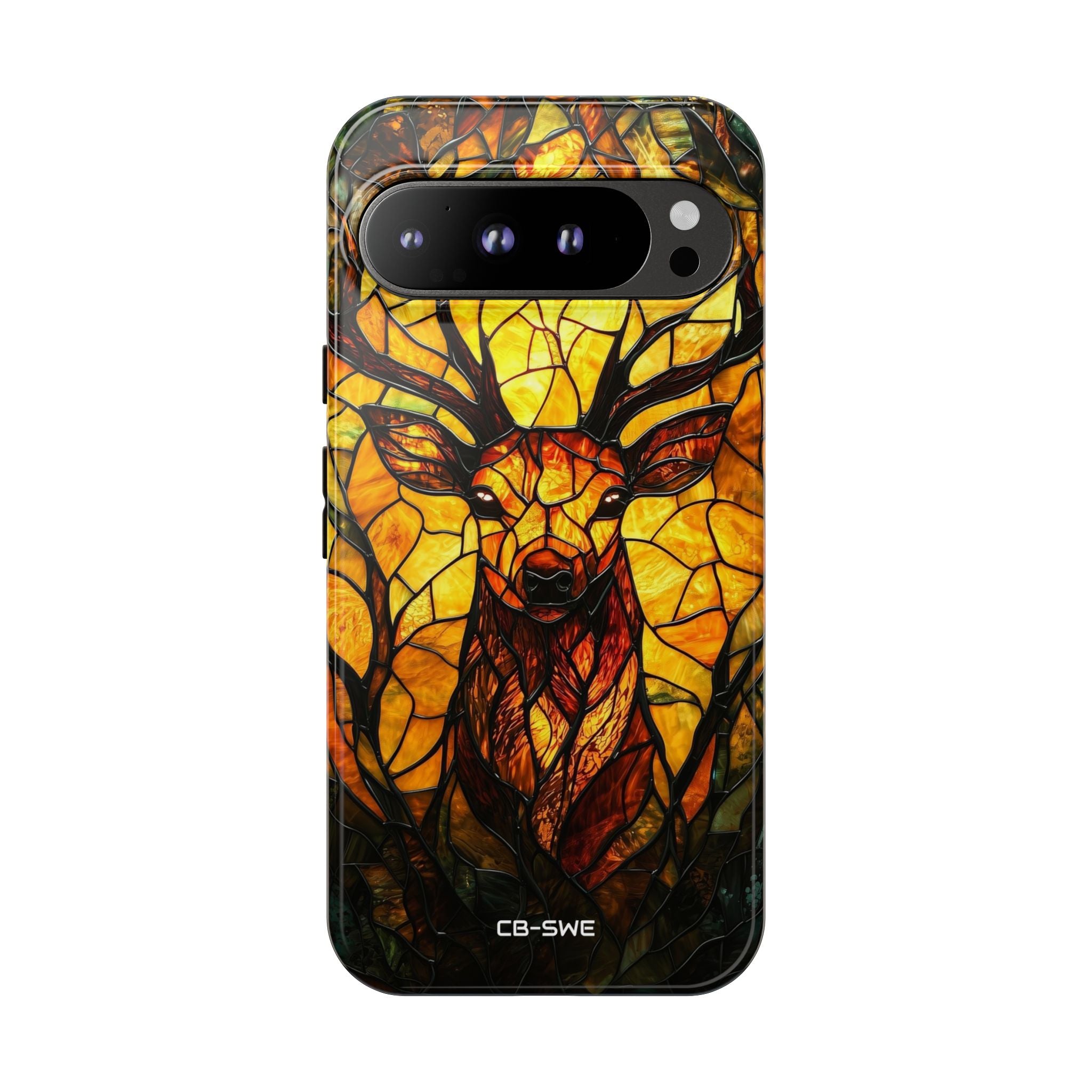 Glowing Stag Emerges - Google Pixel Case