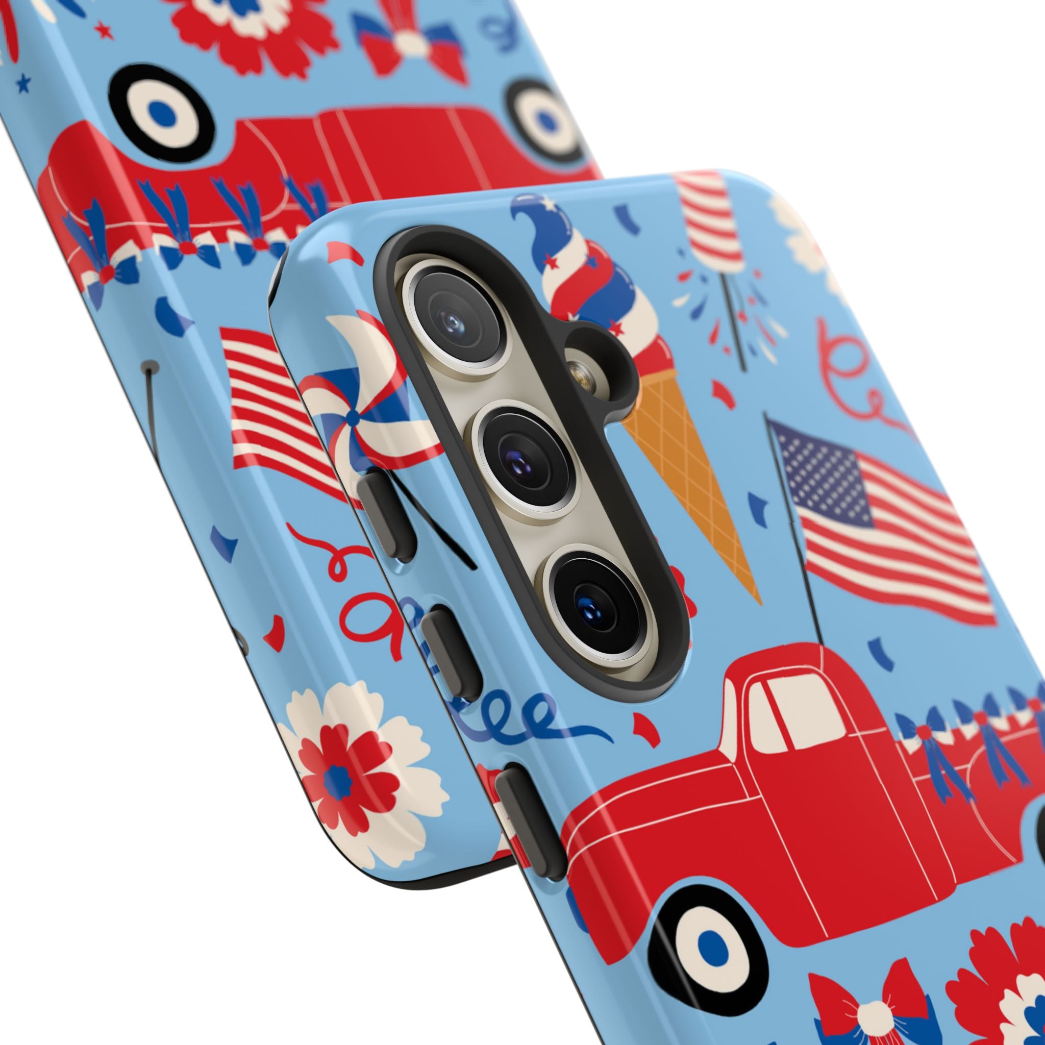 Festive Truck Parade - Samsung Case