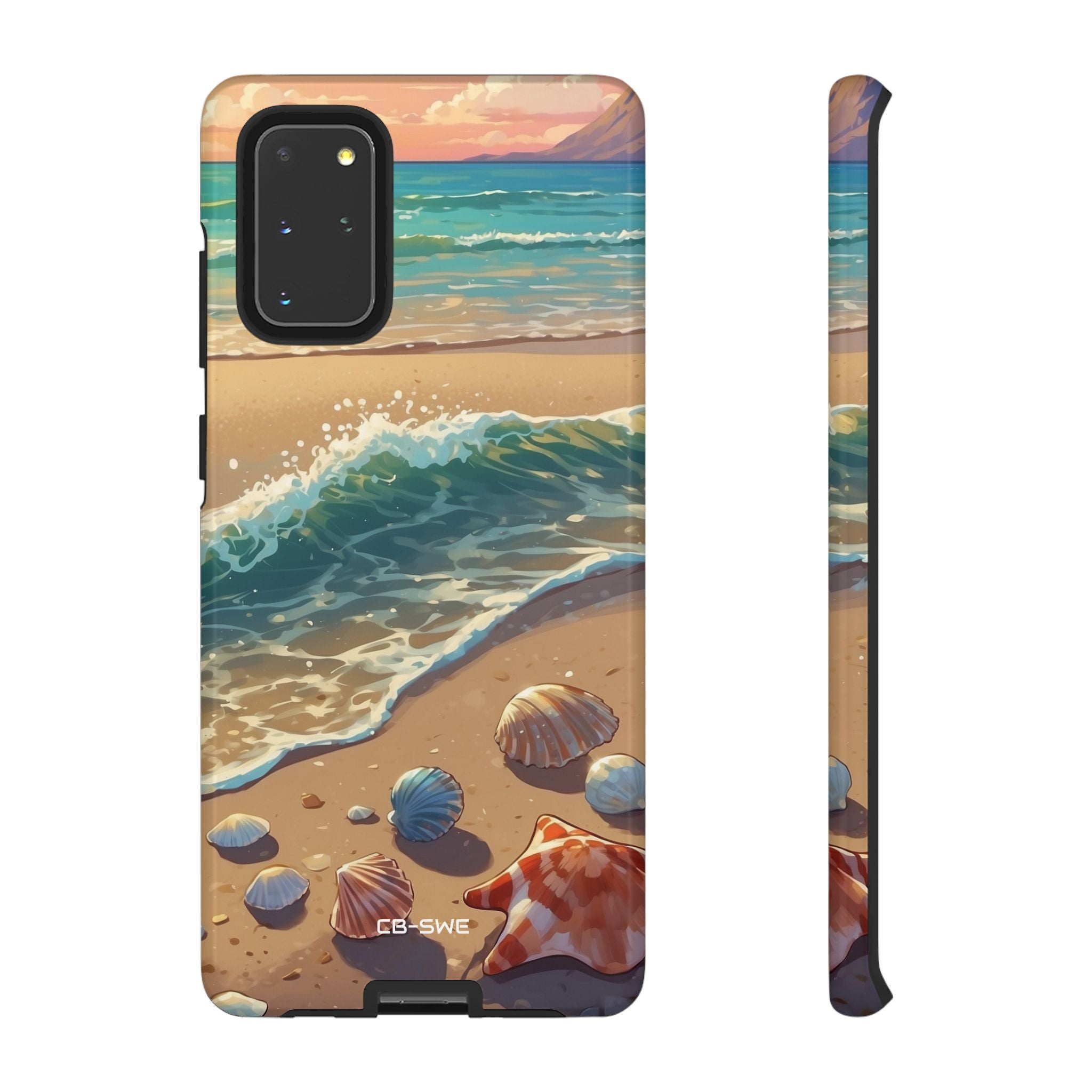 Seashells Kiss Shore - Samsung Case