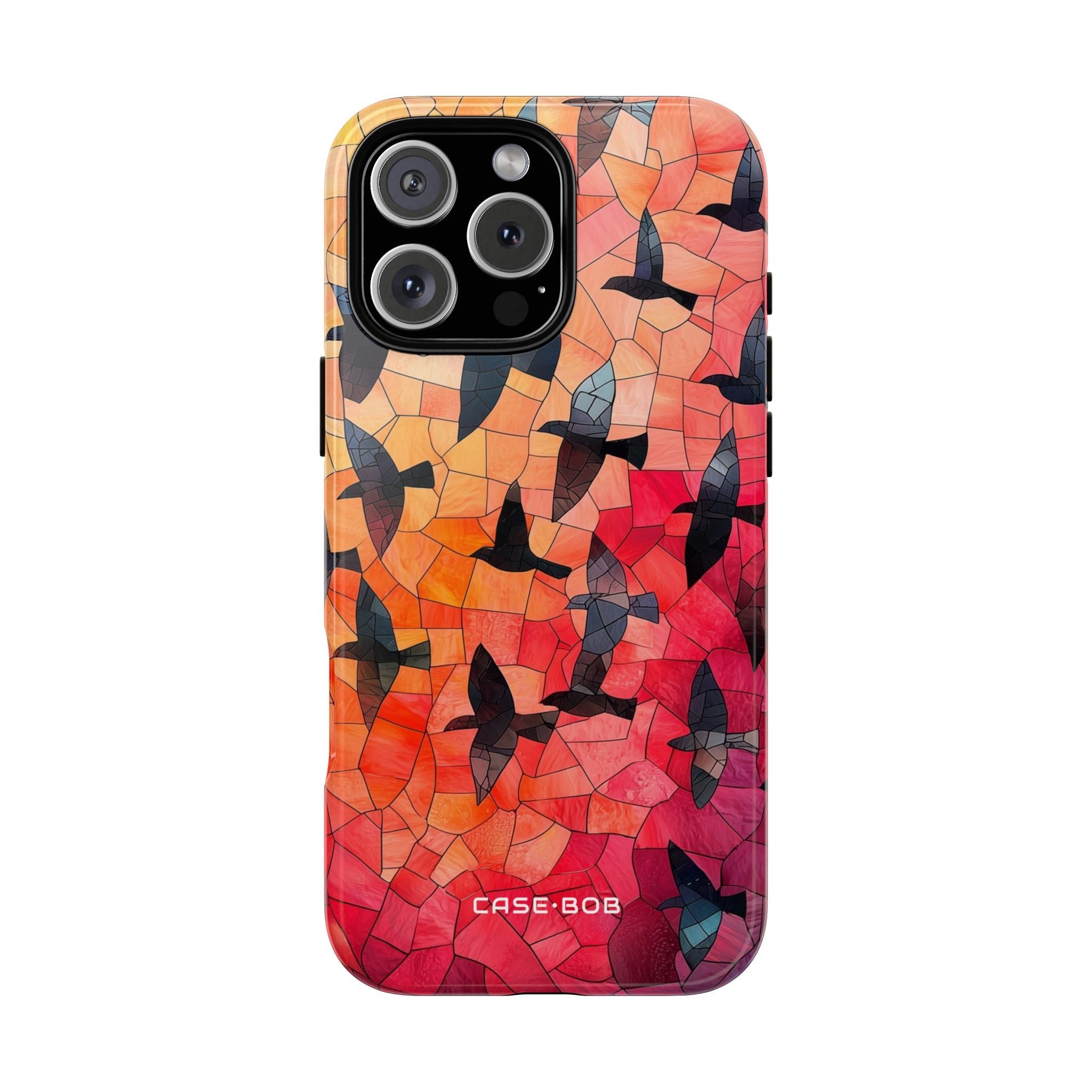 Blackbird Glow iPhone 16 Pro Max Case - Tough