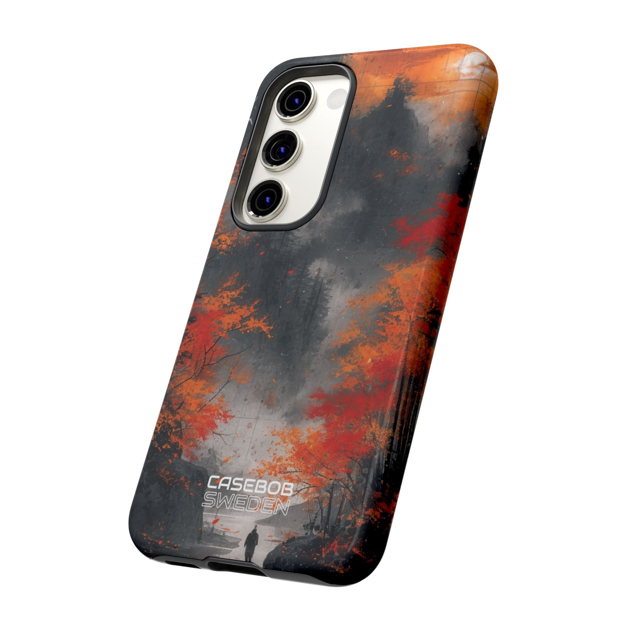 Montagne Nebbia Cremisi Samsung S23 - Tough