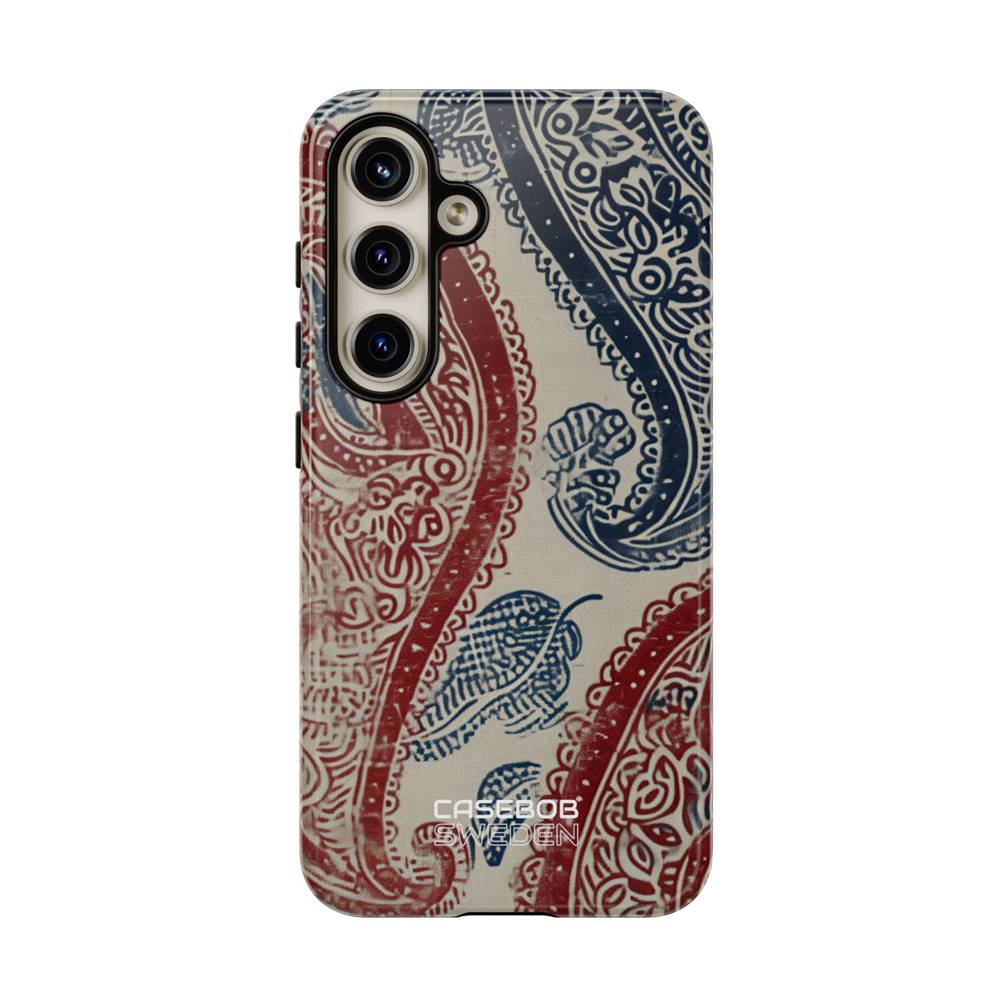 Ornate Paisley Swirl Samsung S24 - Tough