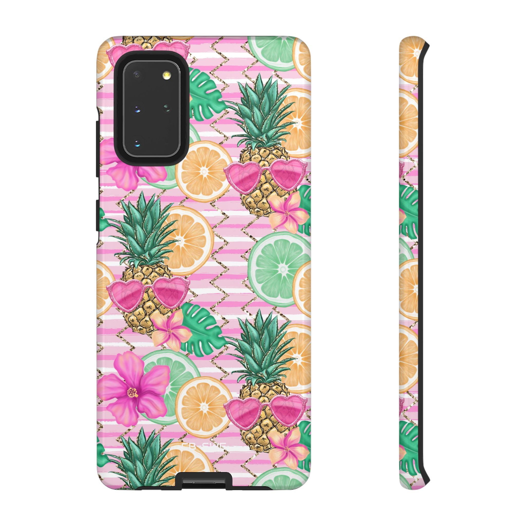 Tropical Fruits Dance - Samsung Case