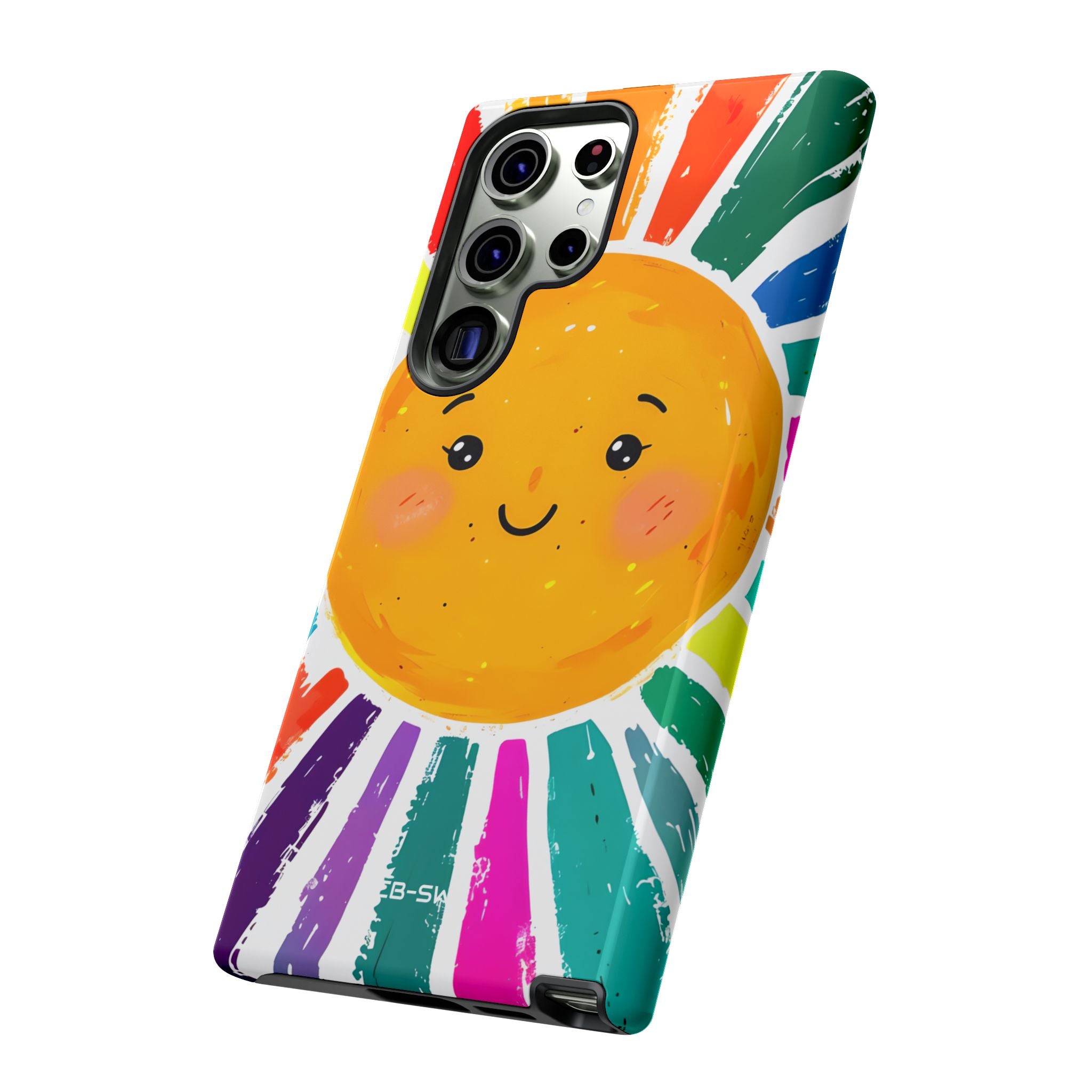 Radiant Smiling Sun - Samsung Case