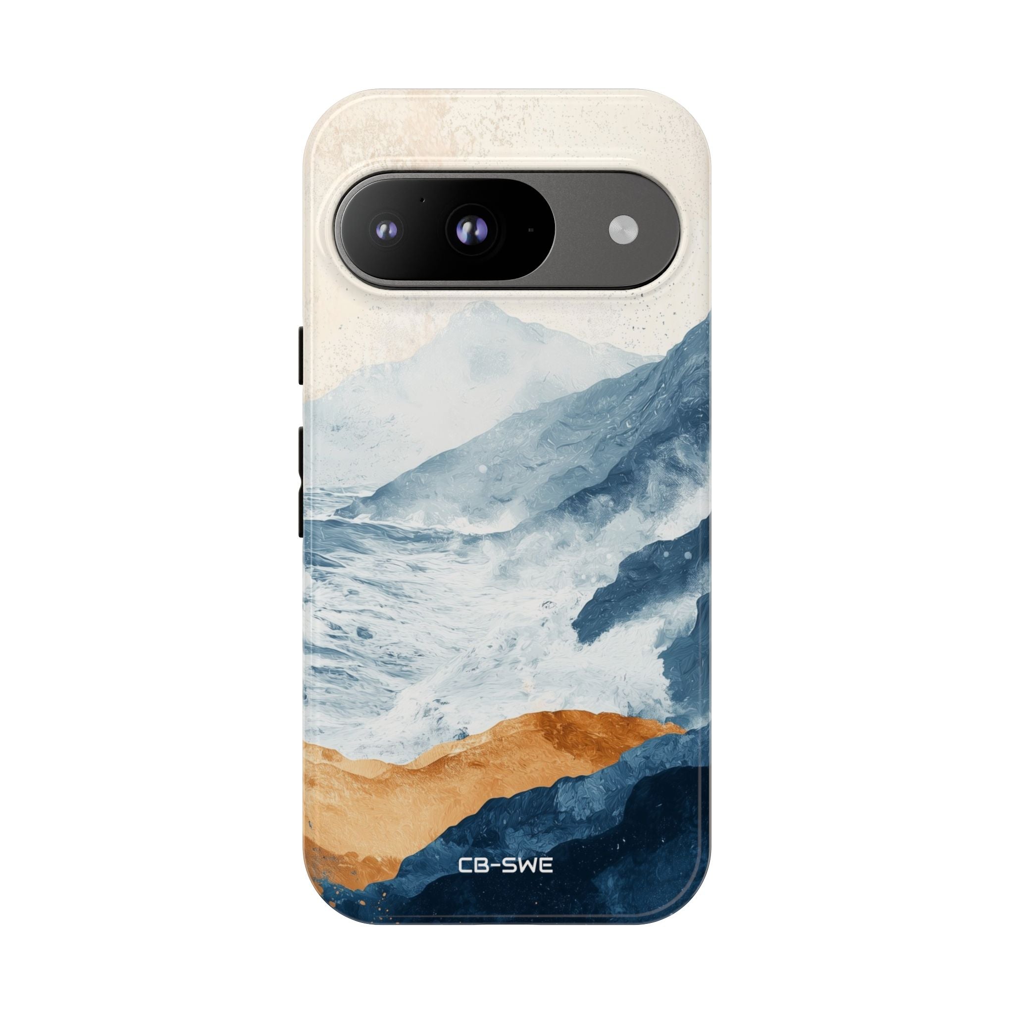 Waves Embrace Shore - Google Pixel Case