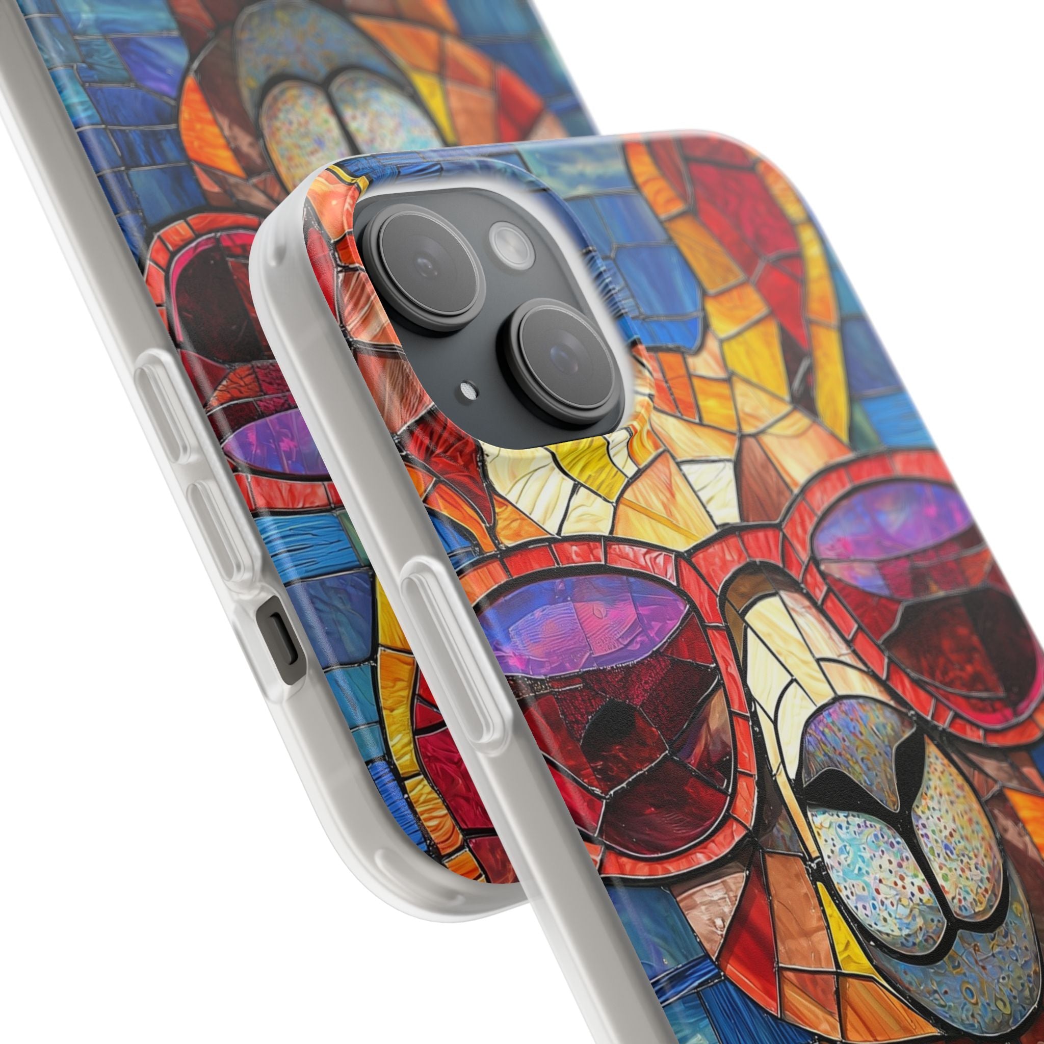 Llama Glow iPhone 15 Plus Case - Soft