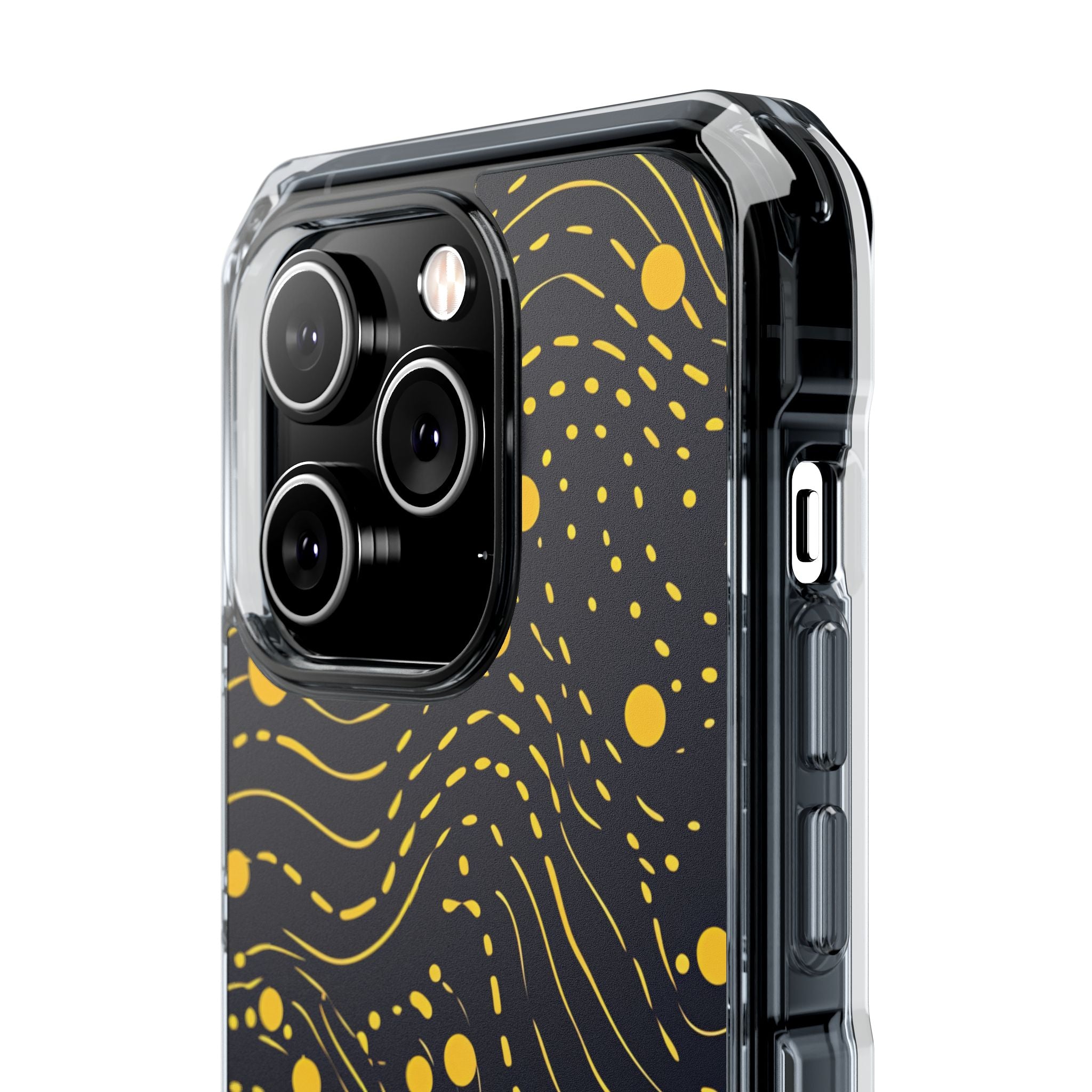 Cosmic Drift Flow iPhone 14 - Impact Clear+