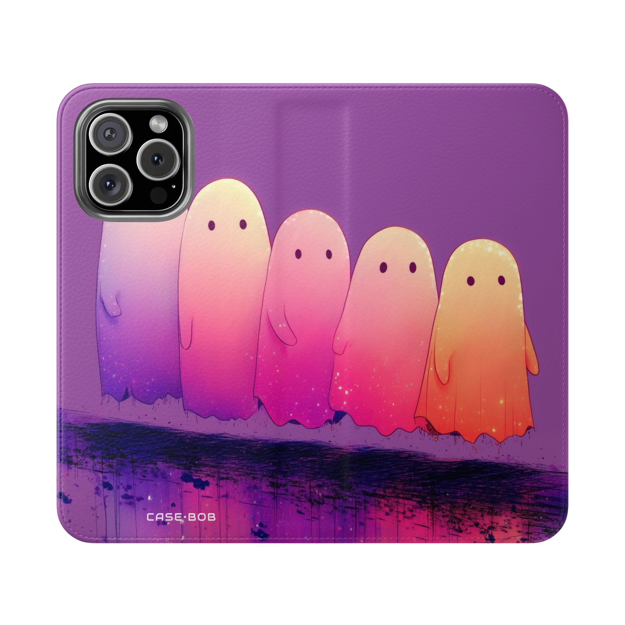 Ghostly Glow - iPhone 16 Max Case - Wallet