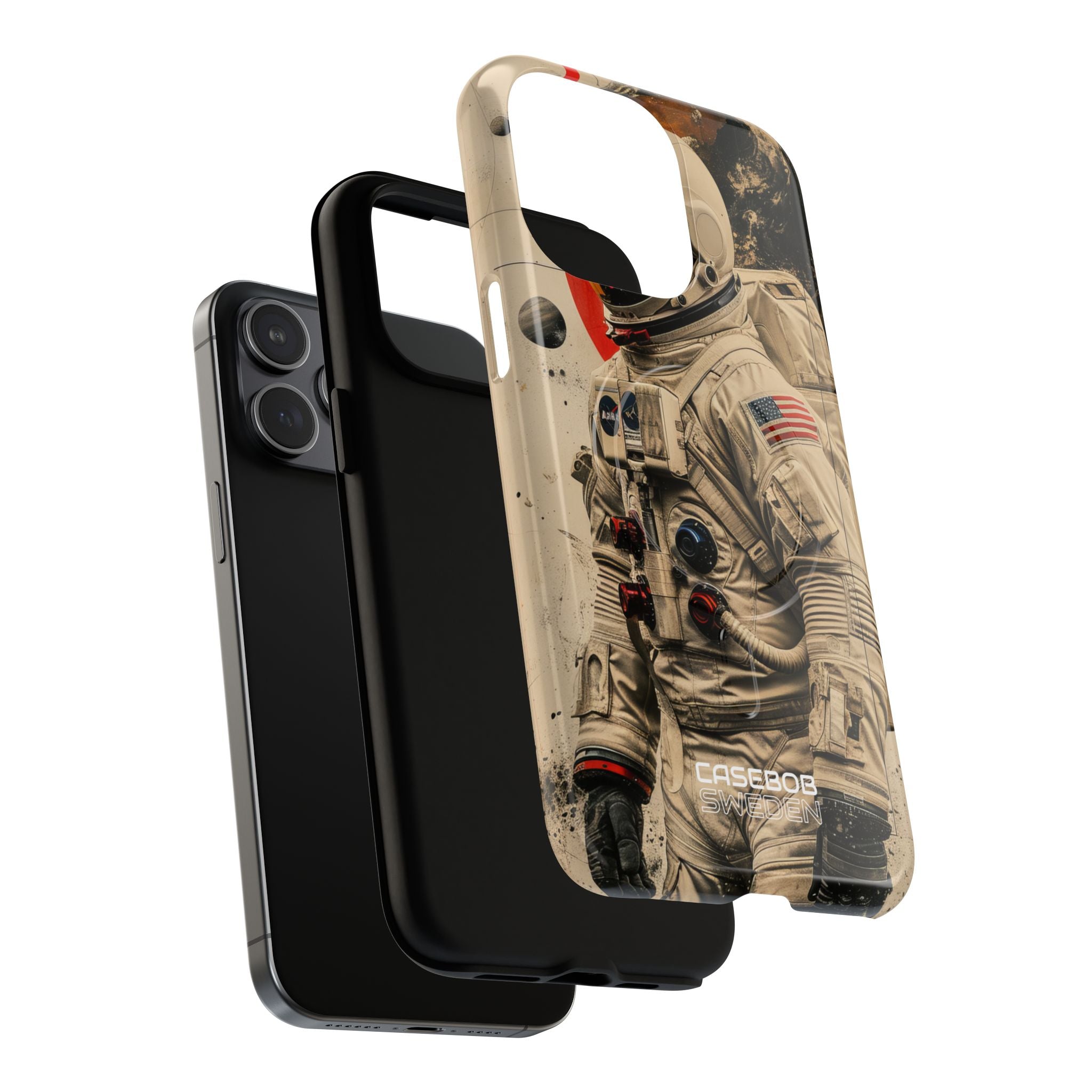 Cosmic Voyager Drift iPhone 15 - Tough+