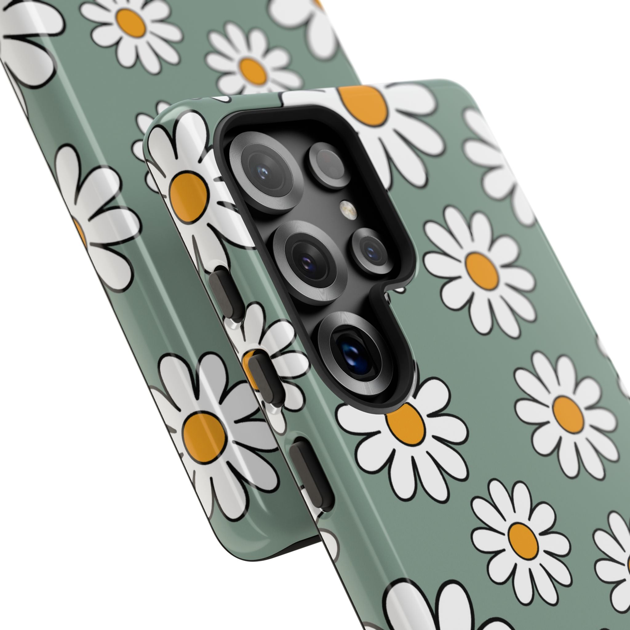 Daisies Dance Playfully - Samsung Case