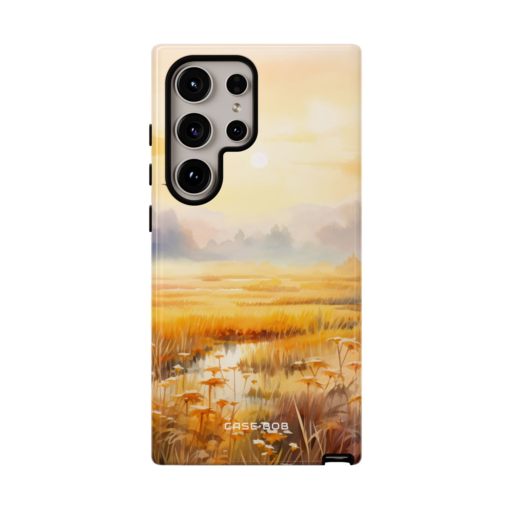 Glowing Sunrise Samsung S24 Ultra Case - Tough