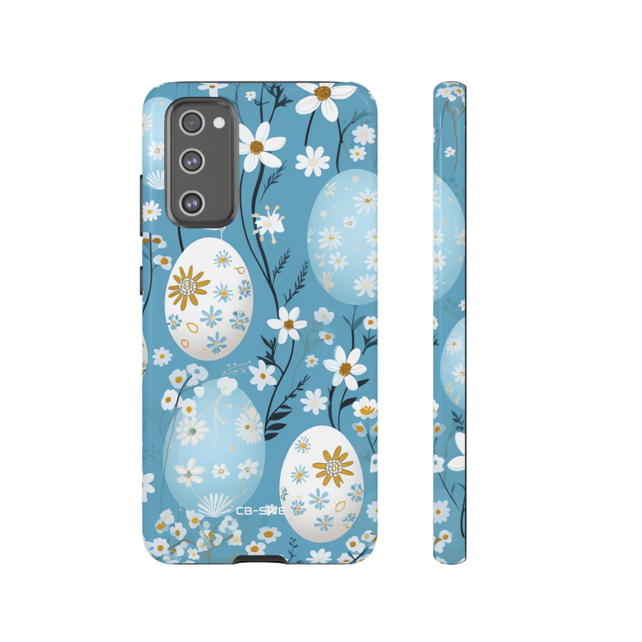Vibrant Eggs Bloom - Samsung Case