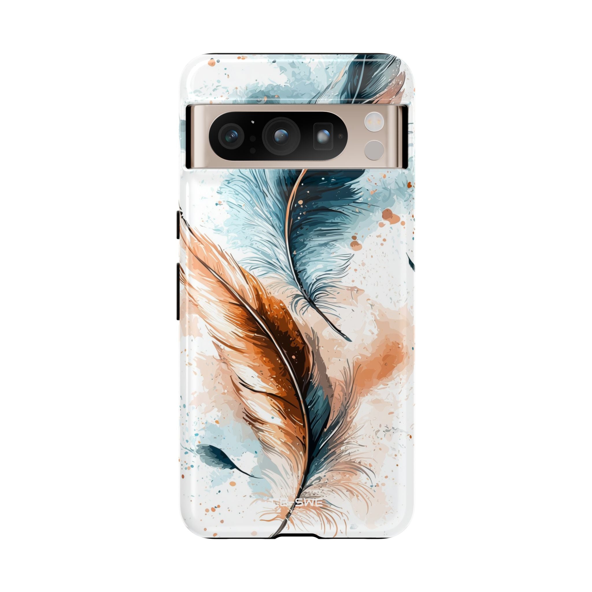 Feathers Dance Lightly - Google Pixel Case