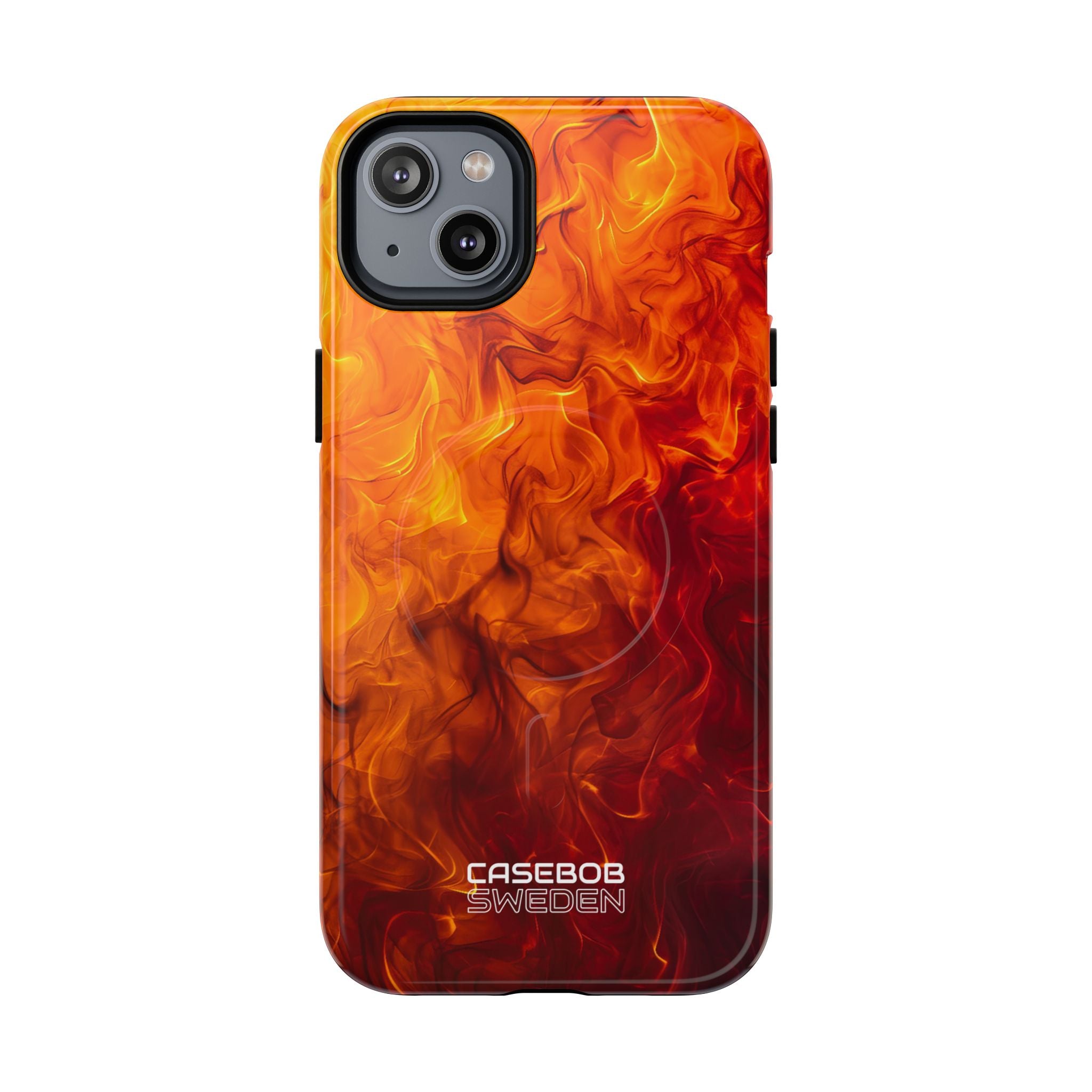 Flaming Energy Swirl iPhone 14 - Tough+