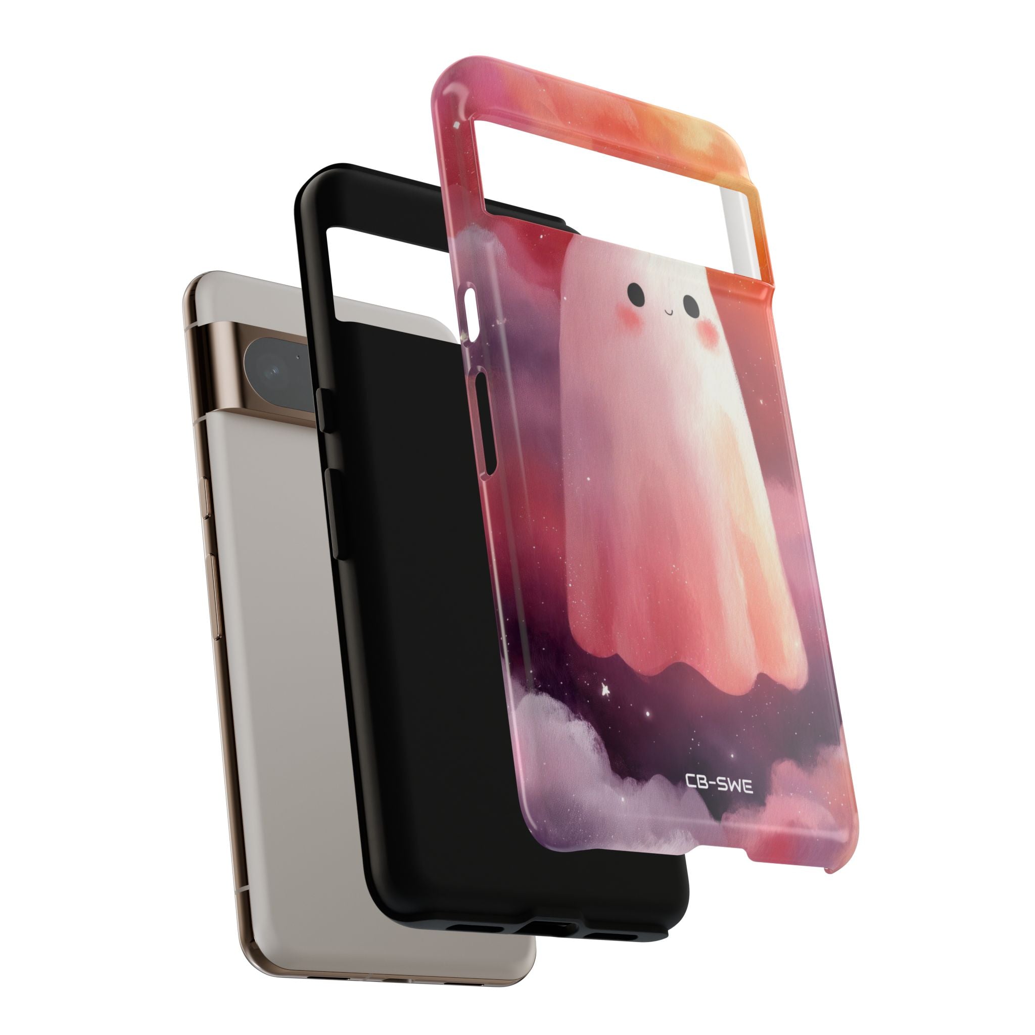 Friendly Ghost Glides - Google Pixel Case