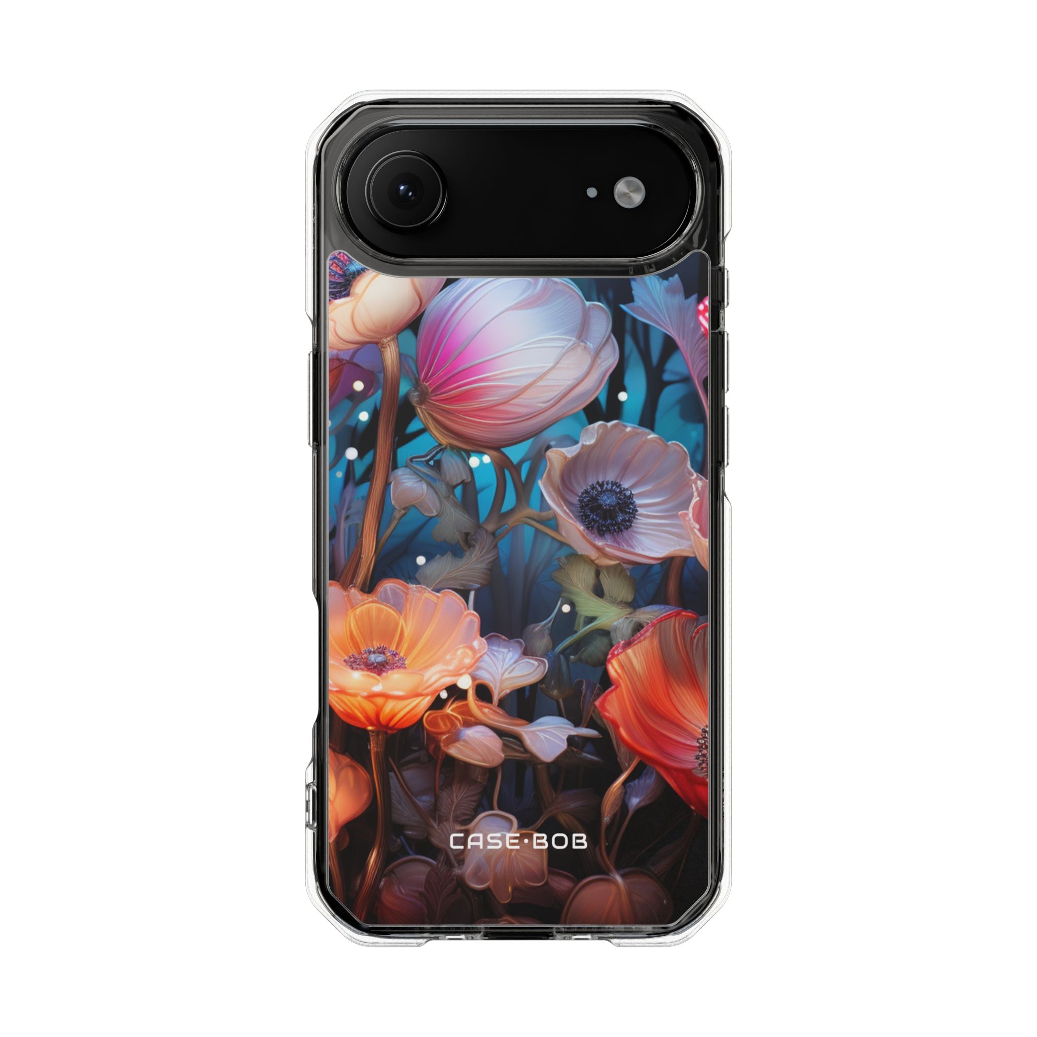 Translucent Blossom iPhone 17 Air Case - Impact