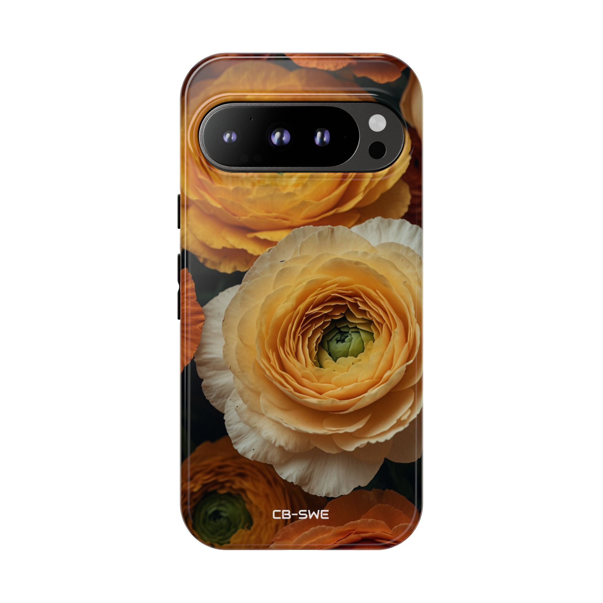 Floral Layers Unfold - Google Pixel Case