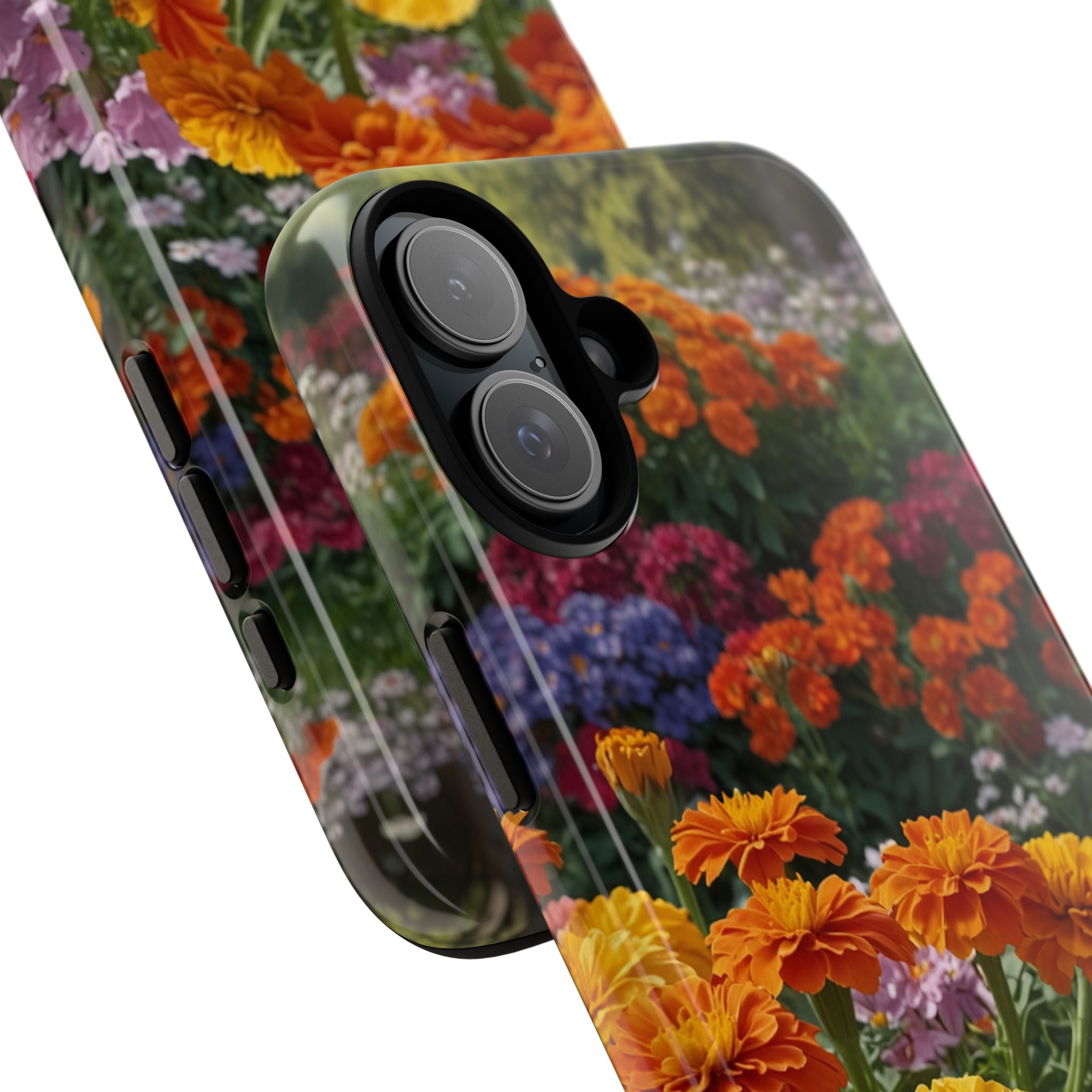 Floral Harmony Blooms - iPhone Case