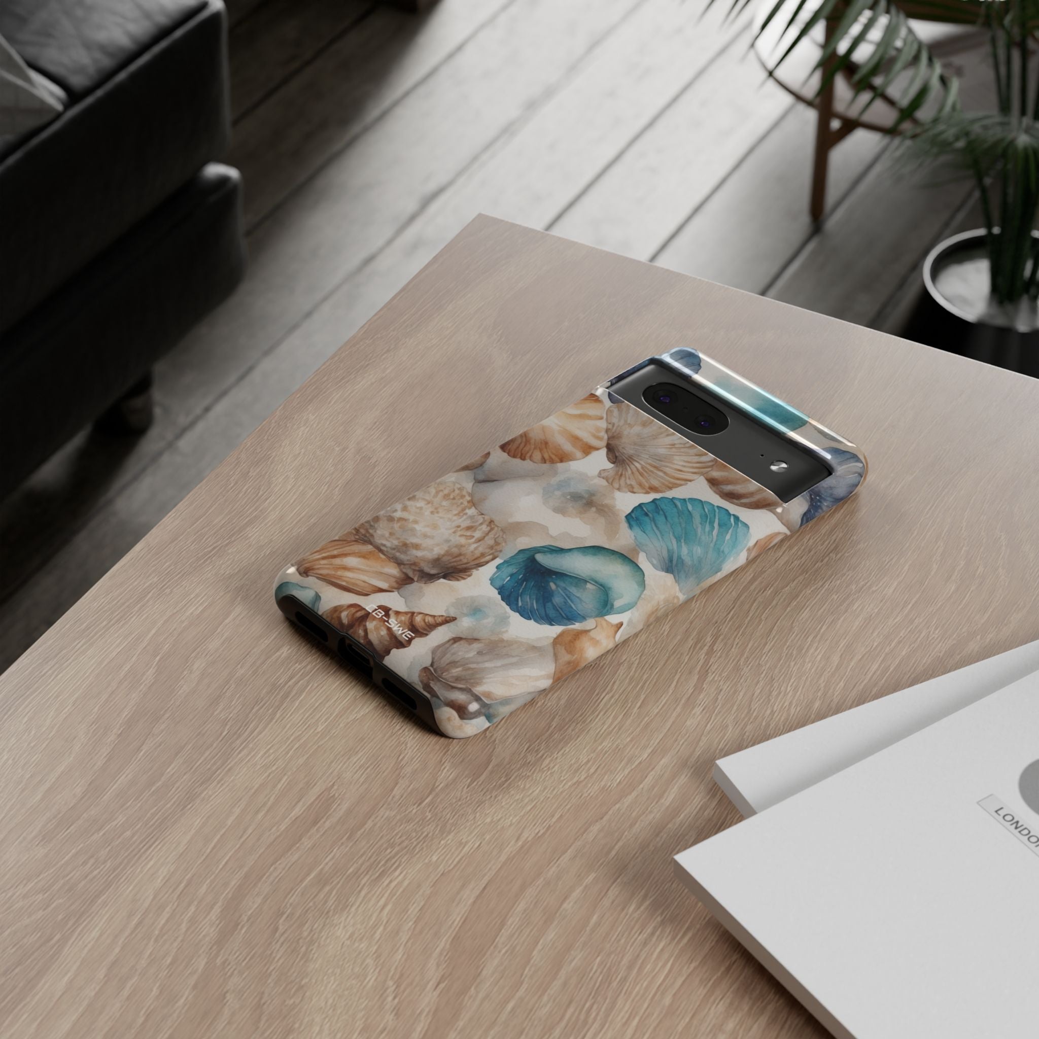 Seashells Embrace Shore - Google Pixel Case