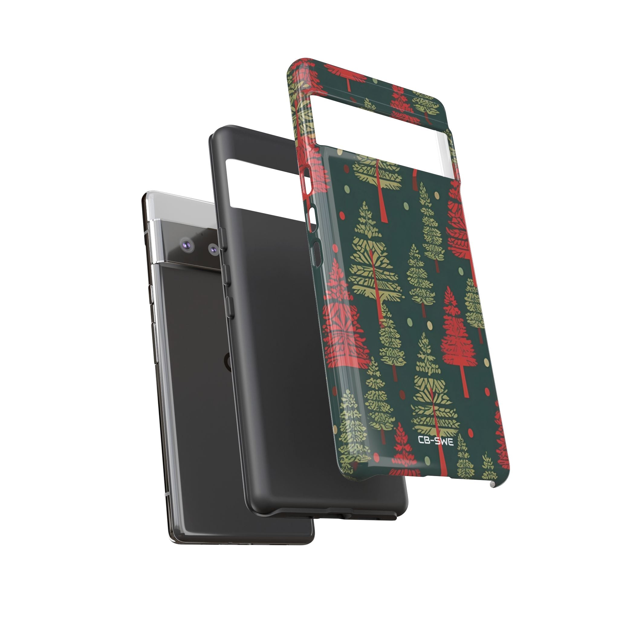 Trees Dance Playfully - Google Pixel Case