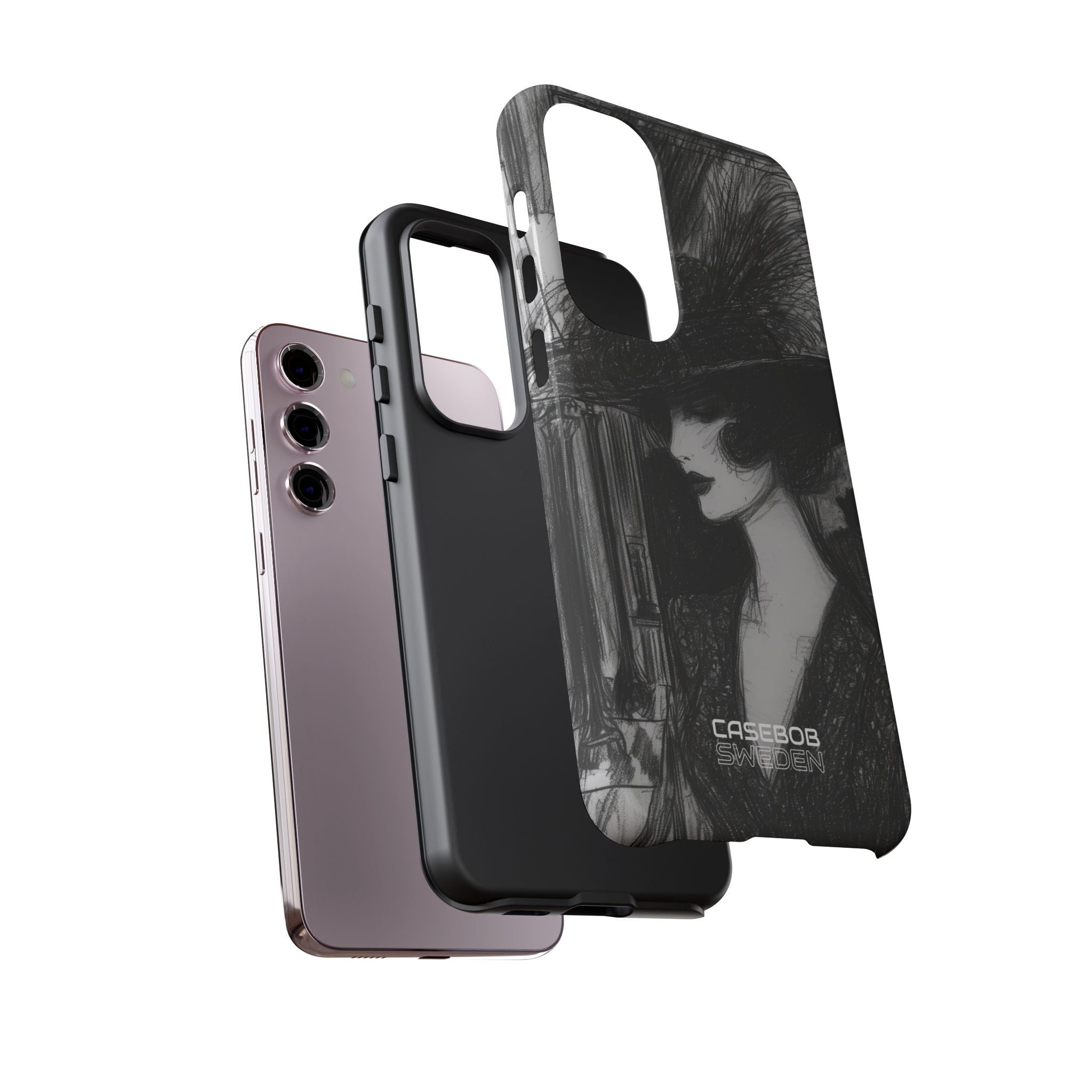 Eleganza Vintage Piuma Samsung S23 - Tough