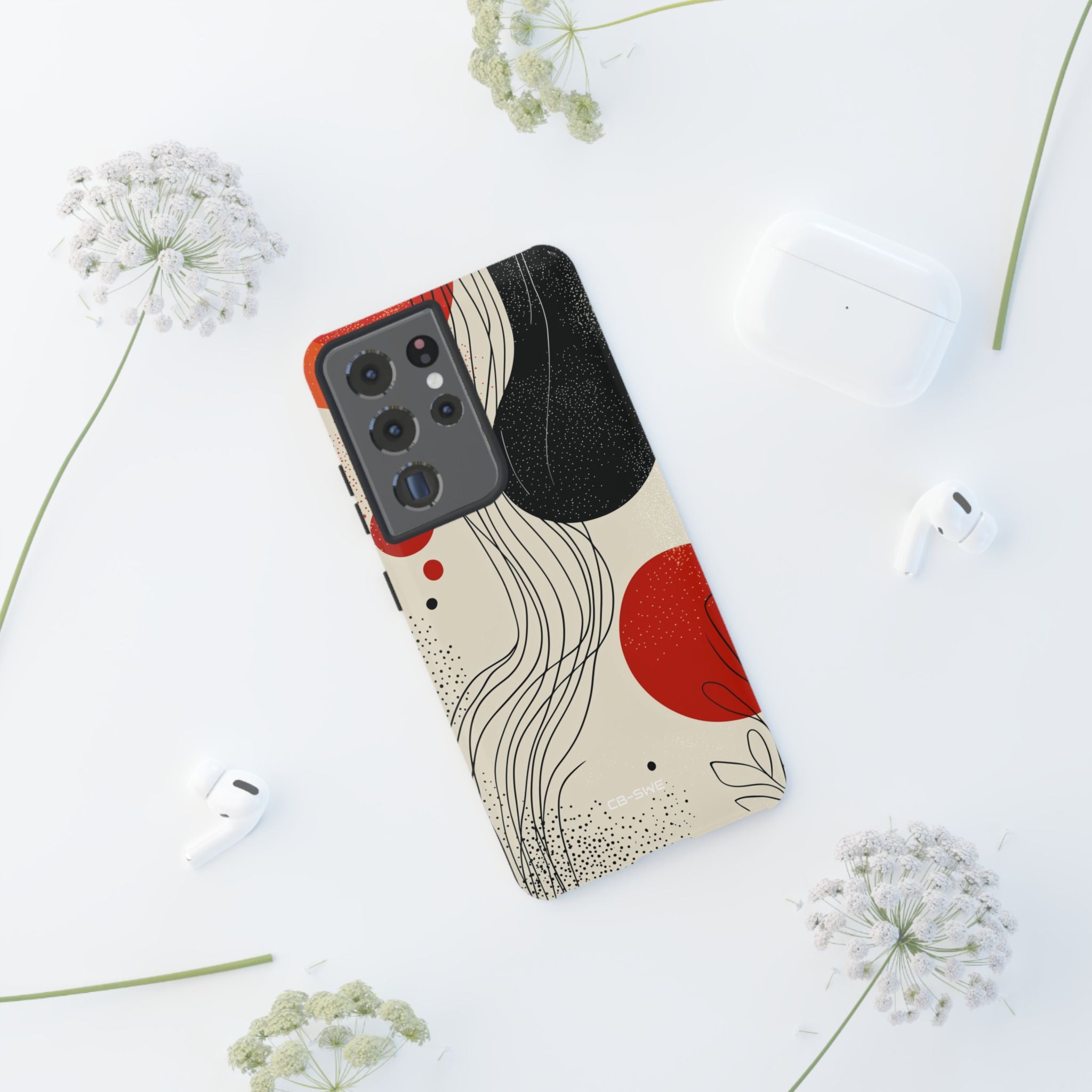 Waves Embrace Flora - Samsung Case