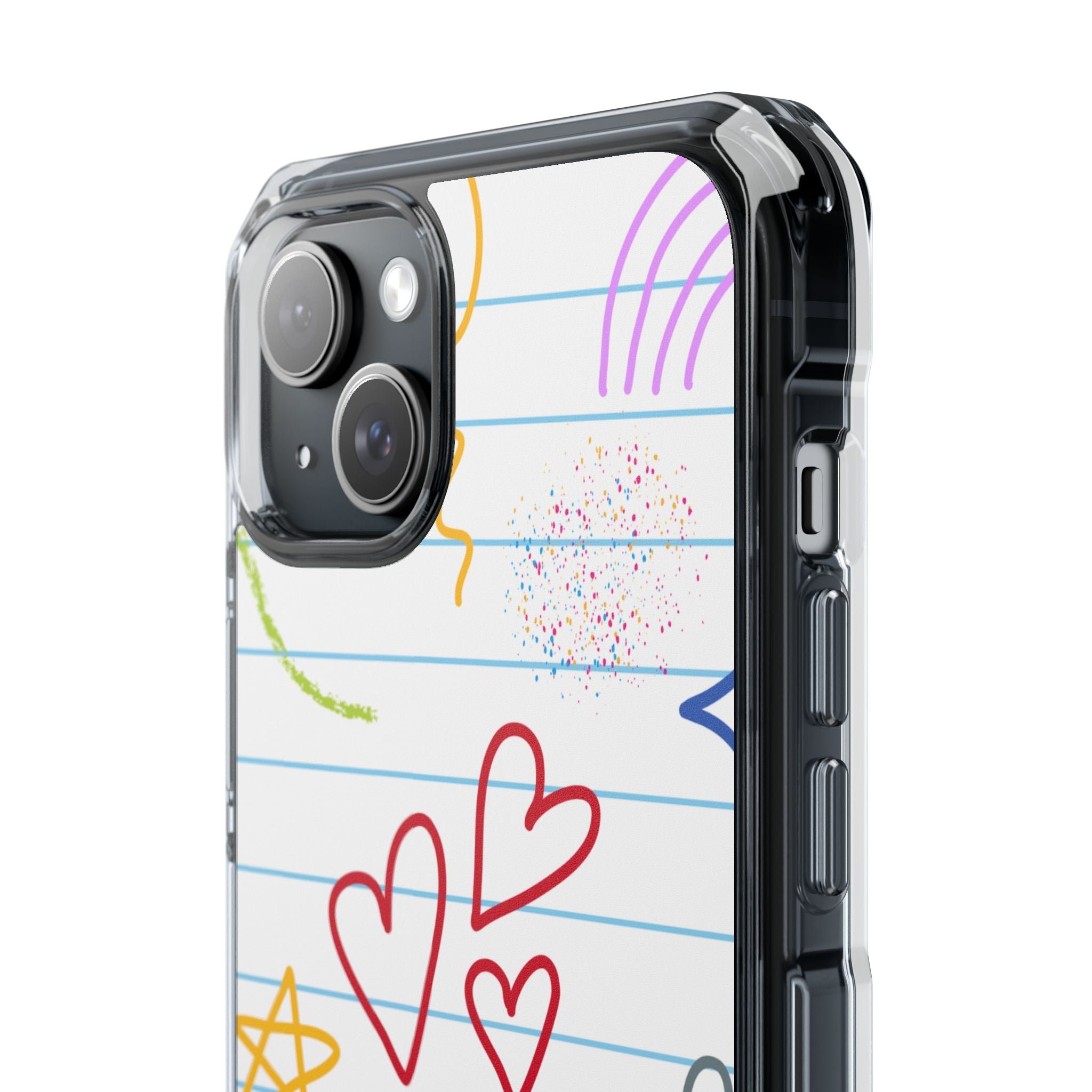 Hearts Dance Happily iPhone Case - Impact