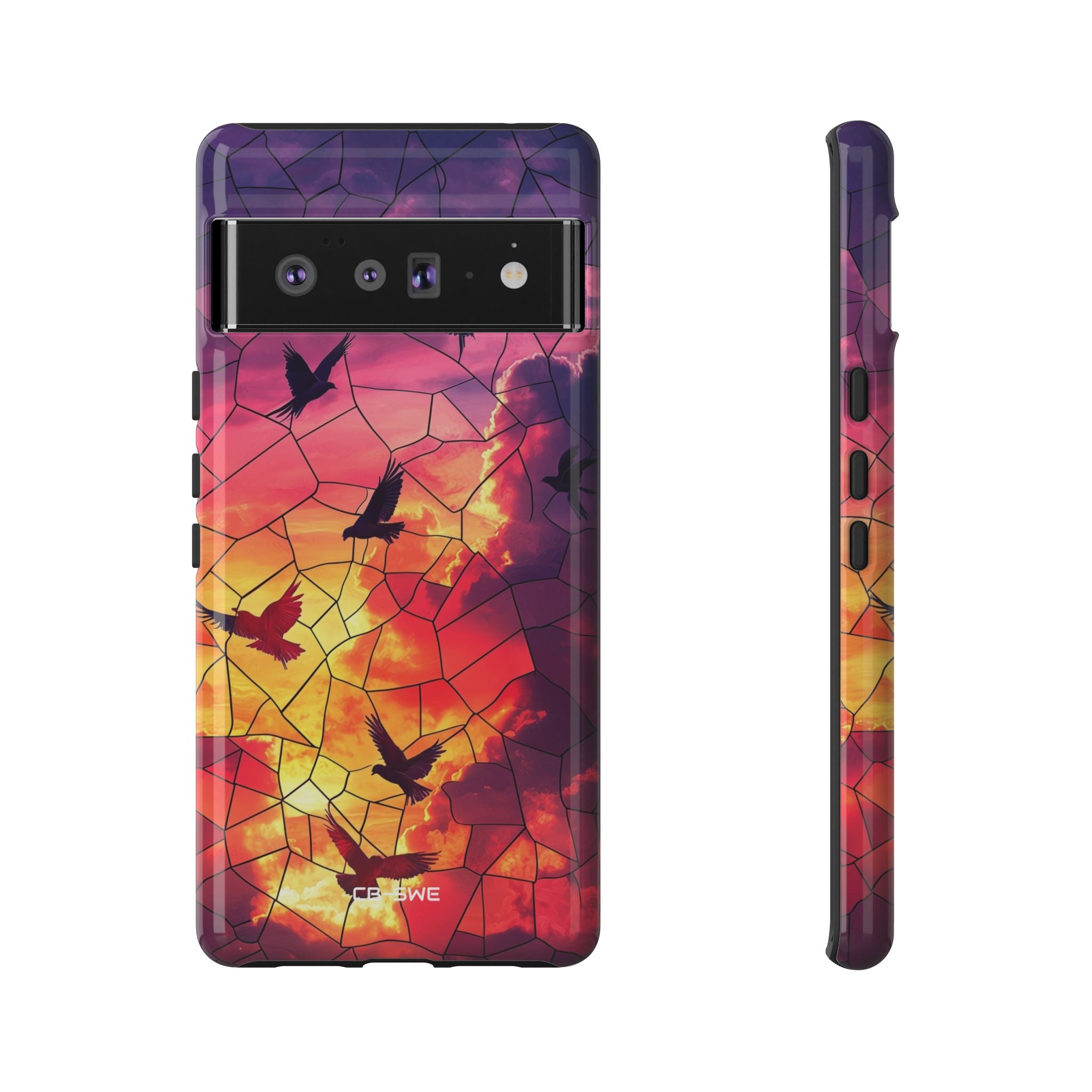 Soaring Birds Illuminate - Google Pixel Case