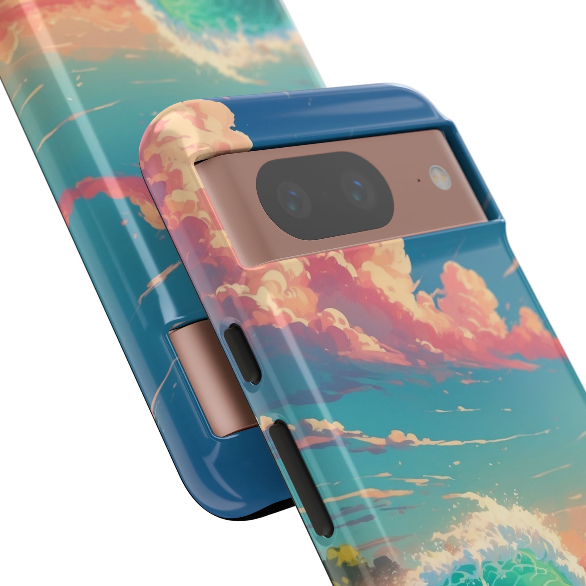 Waves Embrace Sunlight - Google Pixel Case