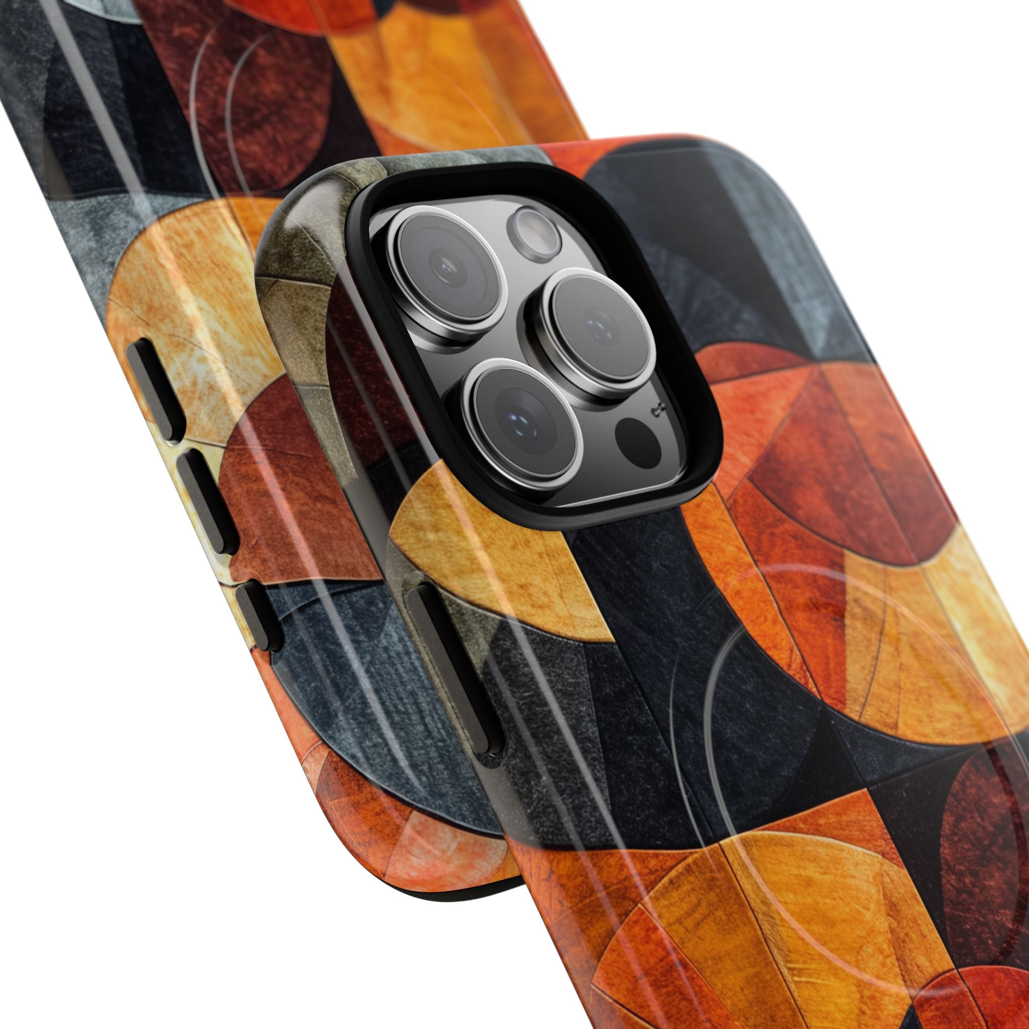Radiant Circle Harmony iPhone 16 - Tough+