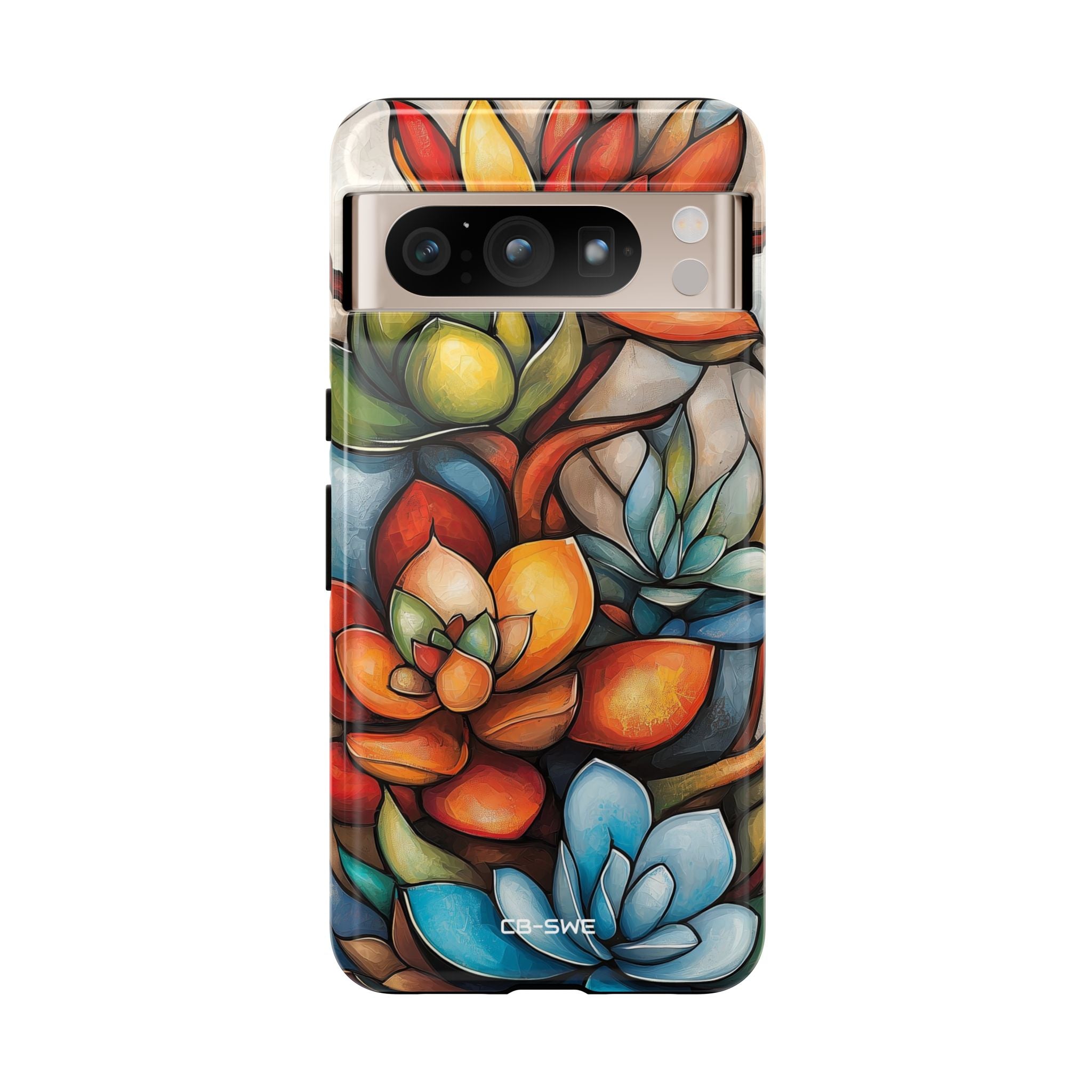 Vibrant Succulent Glow - Google Pixel Case