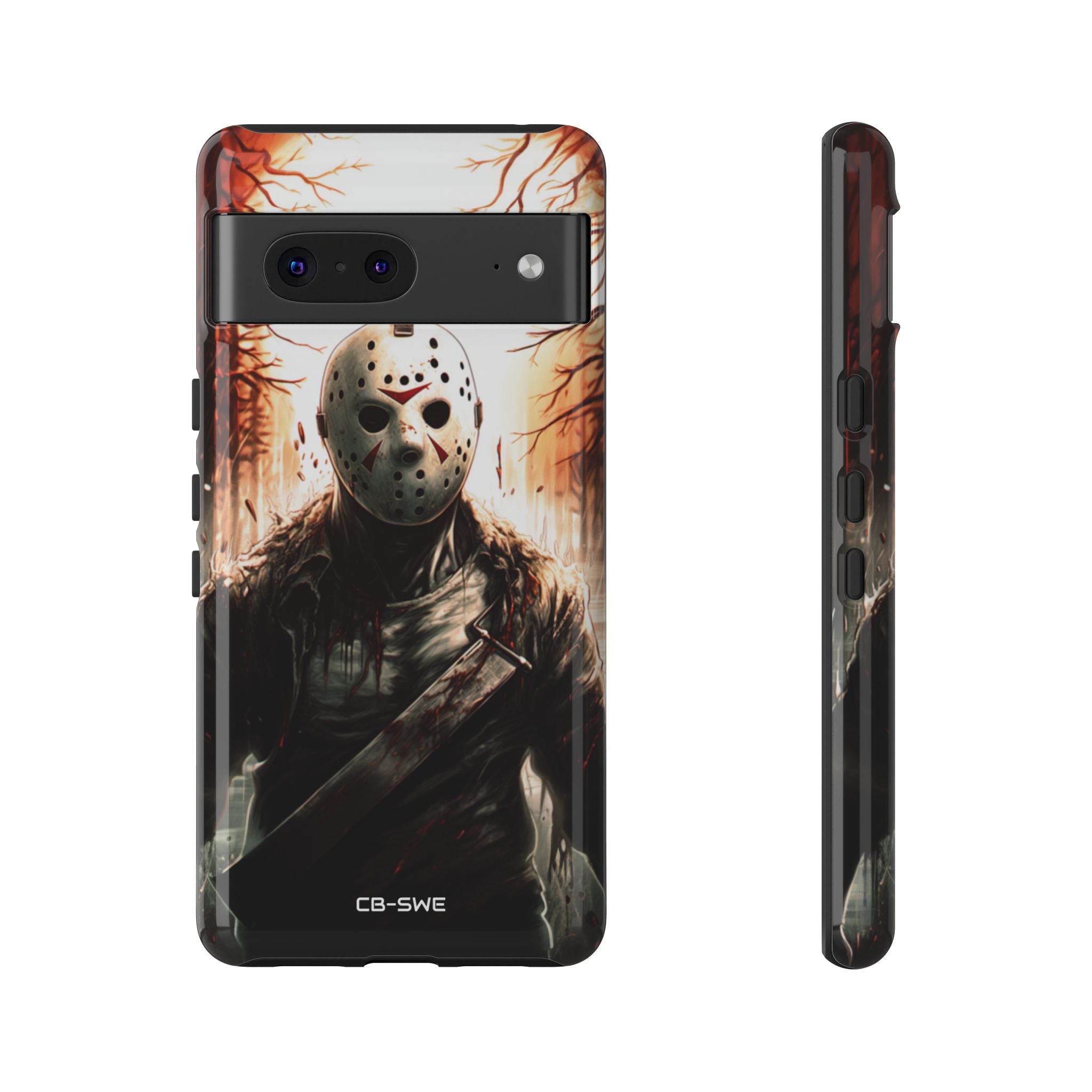 Nightmare Stalks Forest - Google Pixel Case