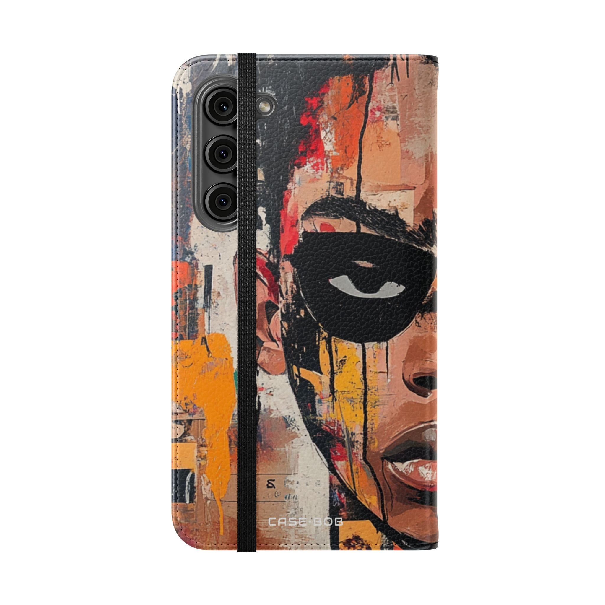 Spiked Mask - Samsung S23+ Case - Wallet