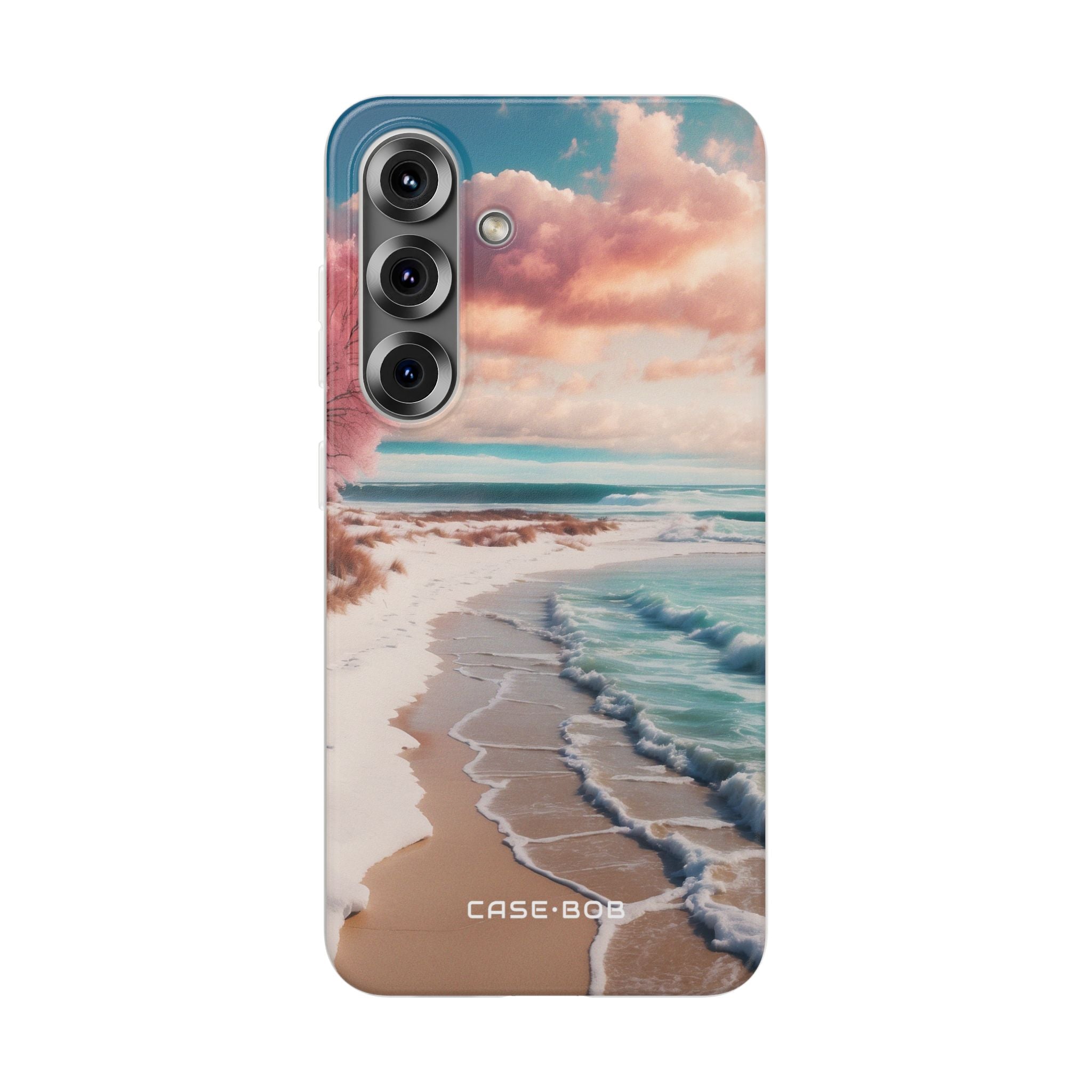 Pink Tree Breeze Samsung S25 Plus Case - Soft