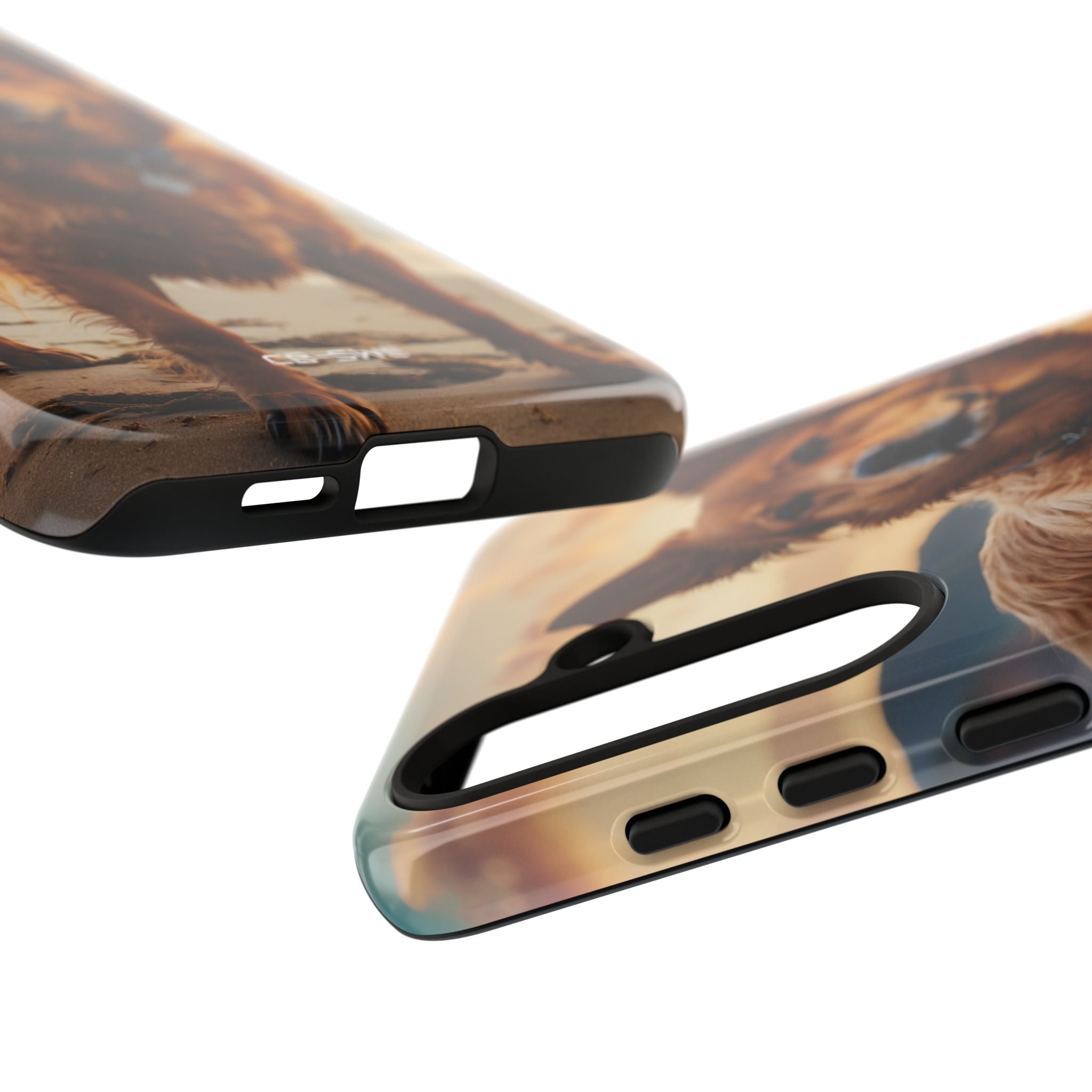 Golden Dog Plays - Samsung Case