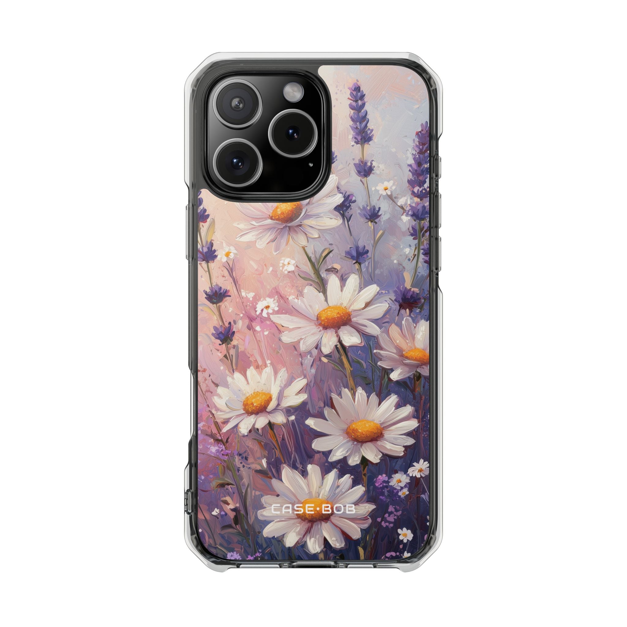 Daisy Lavender Bloom iPhone 16 Pro Max Case - Impact