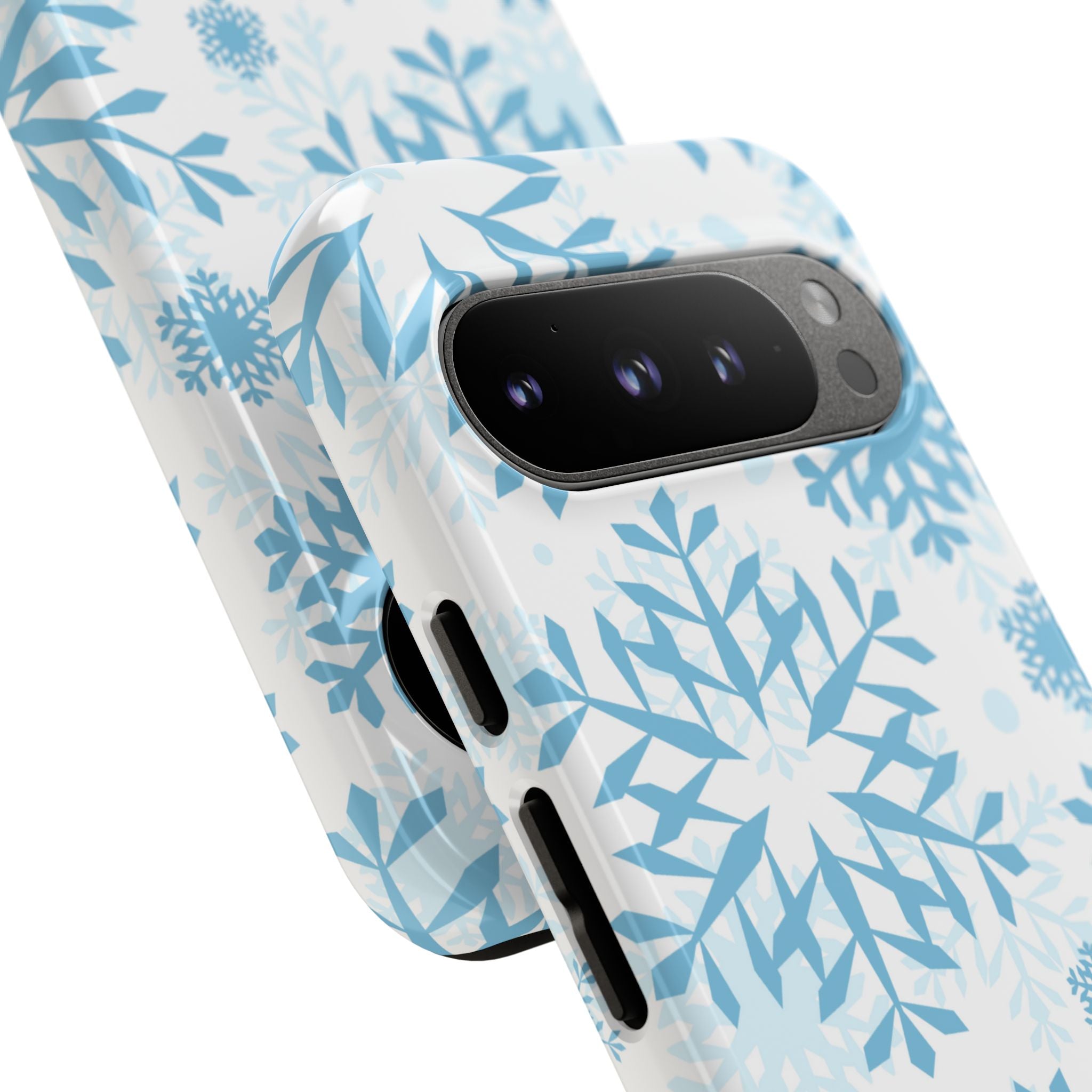 Winter Snowflake Symphony - Google Pixel Case