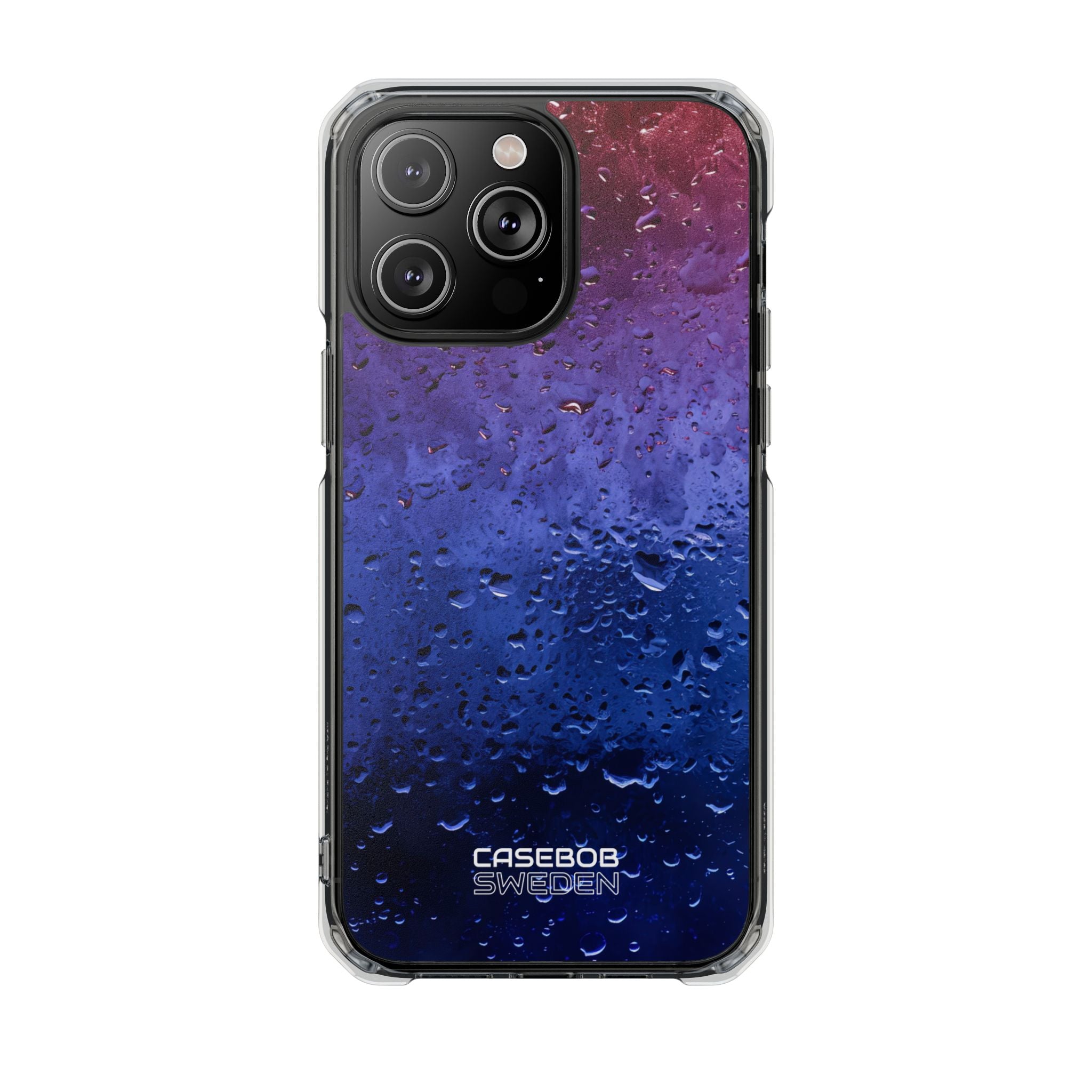 Colorful Mist Droplets iPhone 14 - Impact Clear+