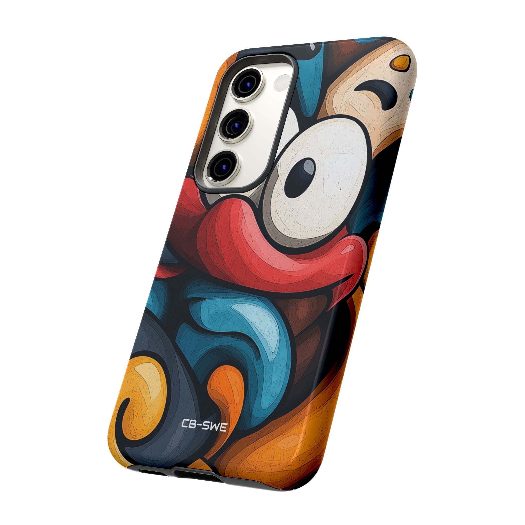 Whimsical Eyes Dance - Samsung Case