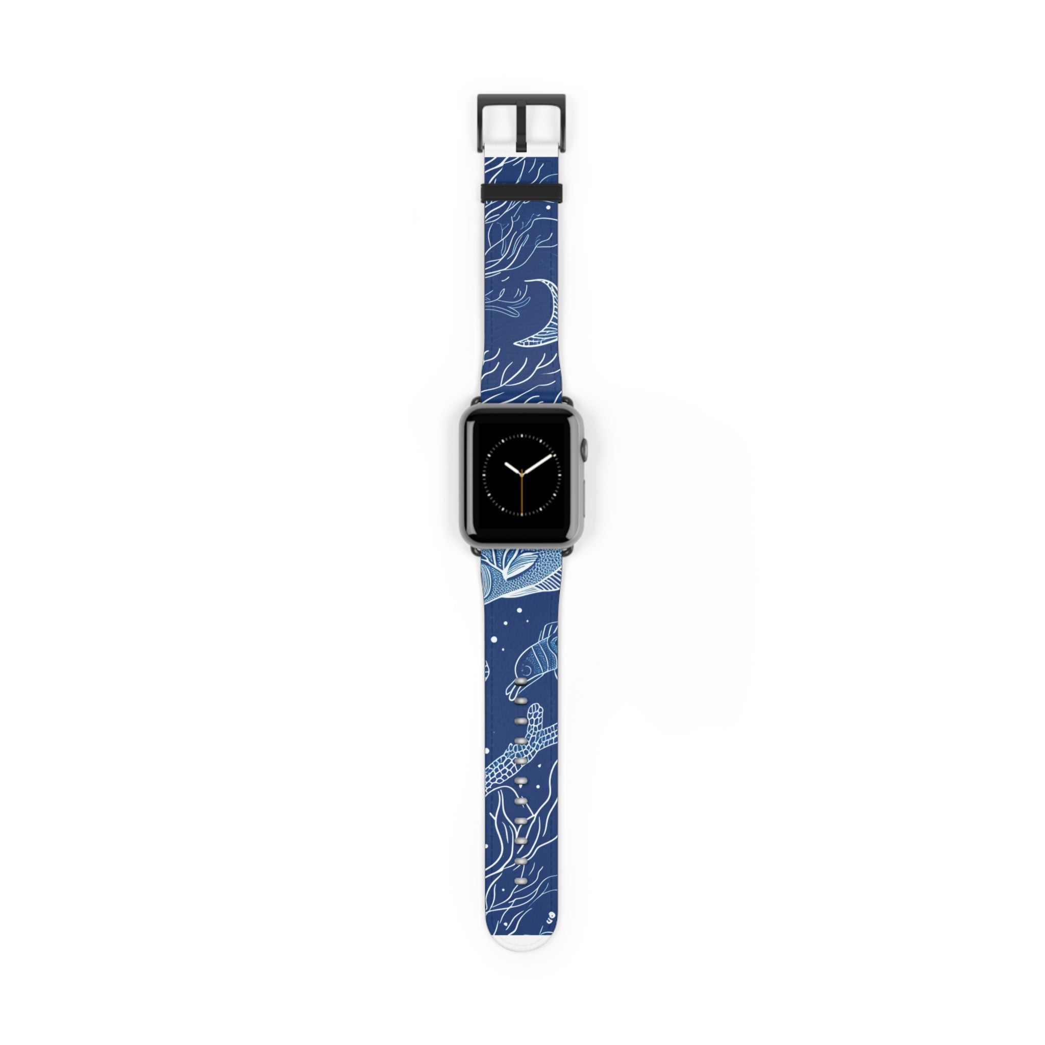 Blue Scale Reef - Watch Band