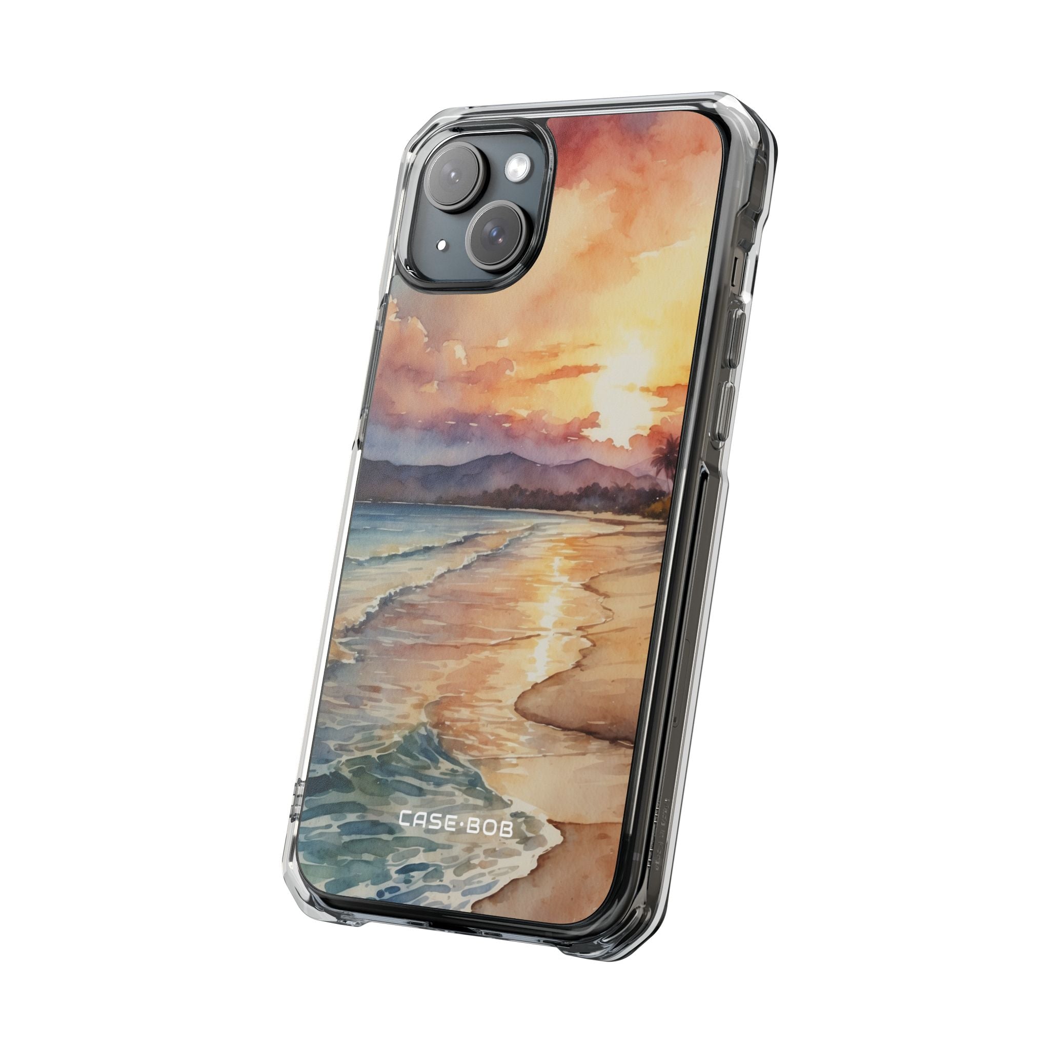 Sunset Reflection iPhone 15 Plus Case - Impact