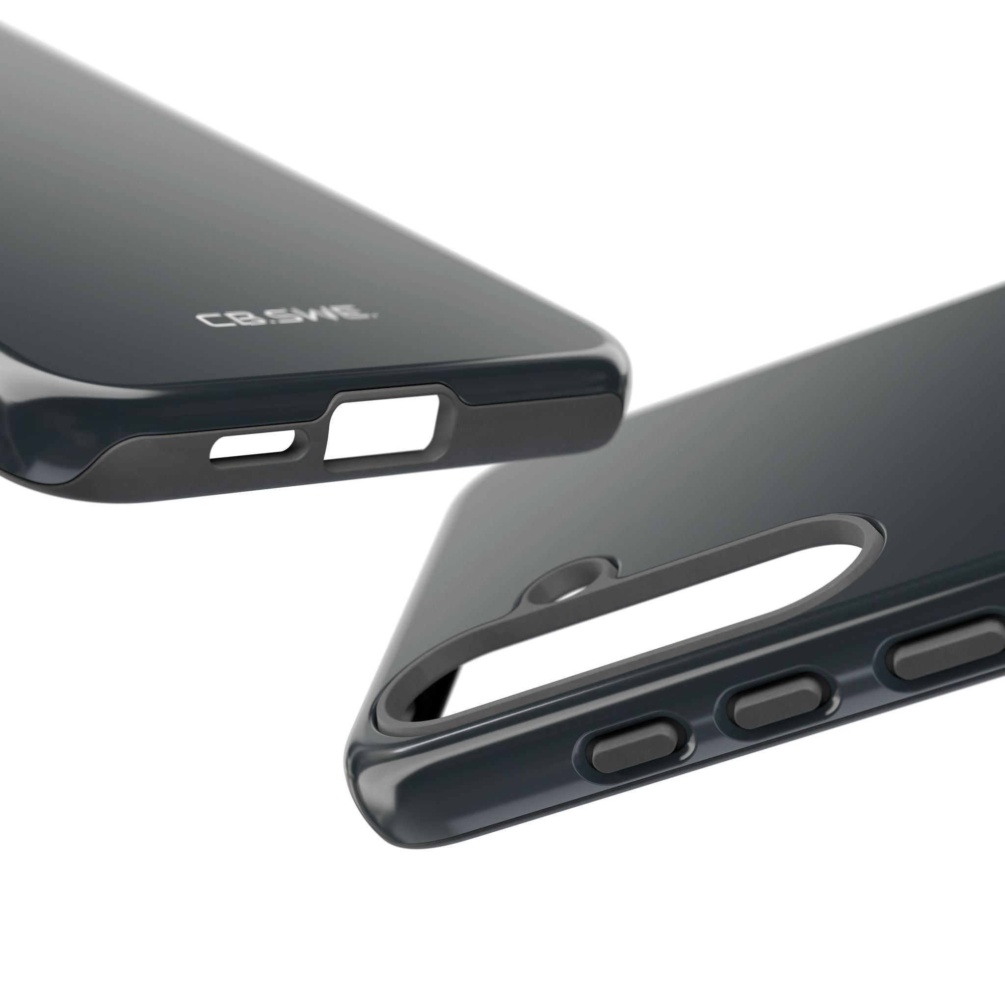 Gunmetal Samsung Case - Tough