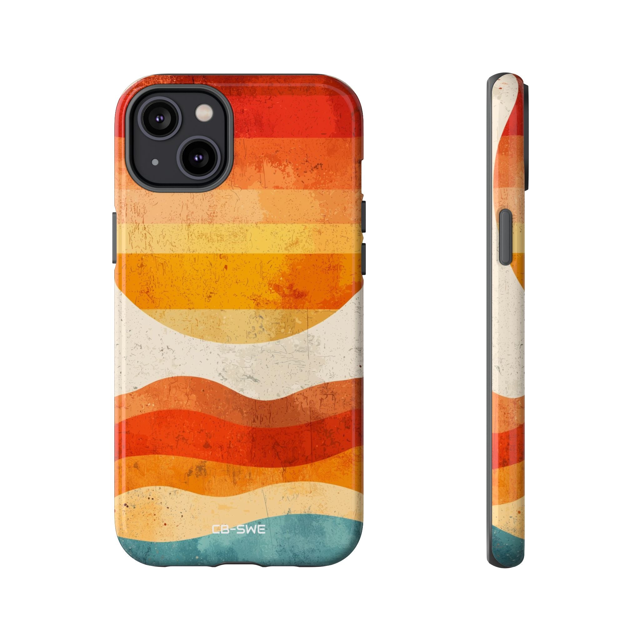 Sun Glows Above - iPhone Case