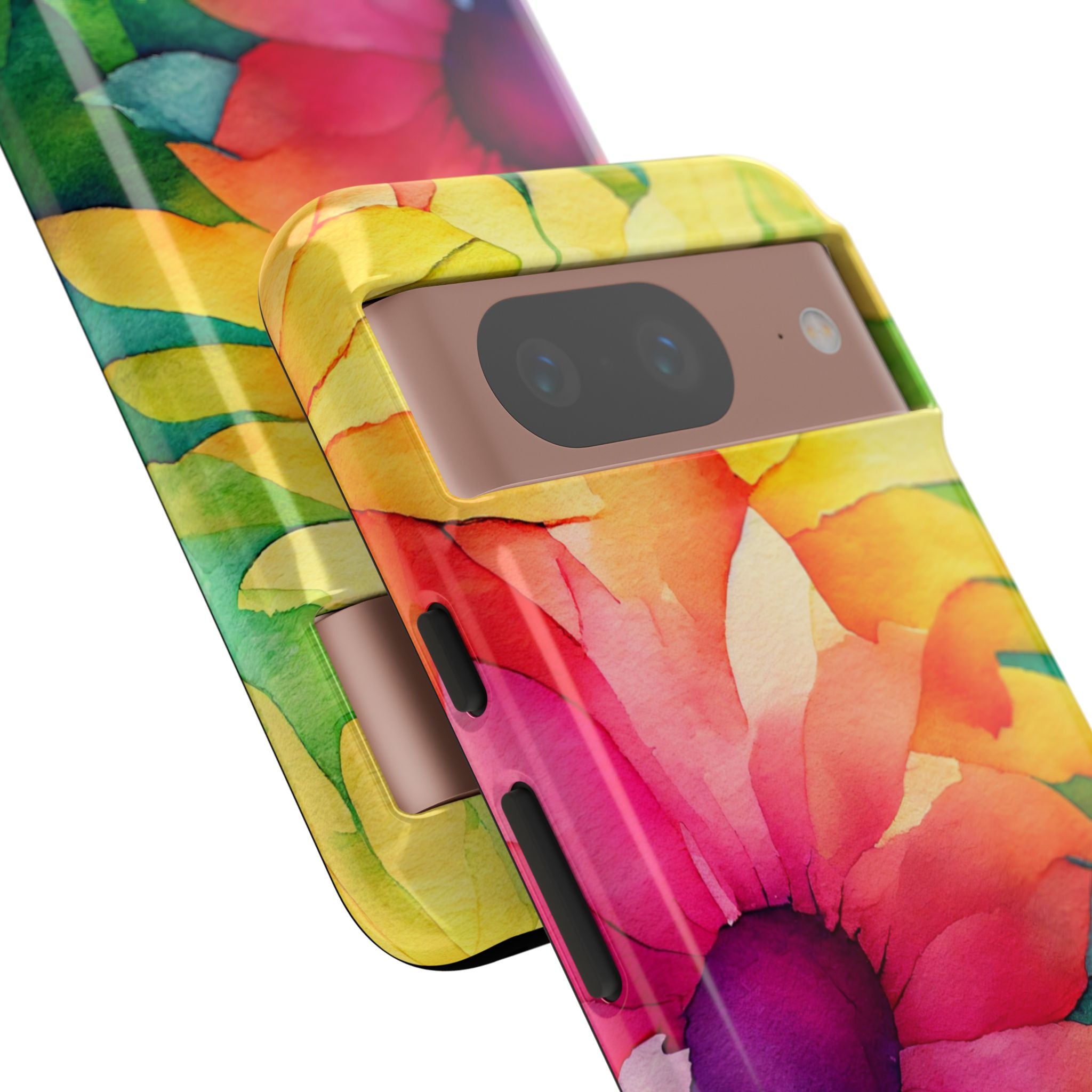 Vibrant Floral Symphony - Google Pixel Case