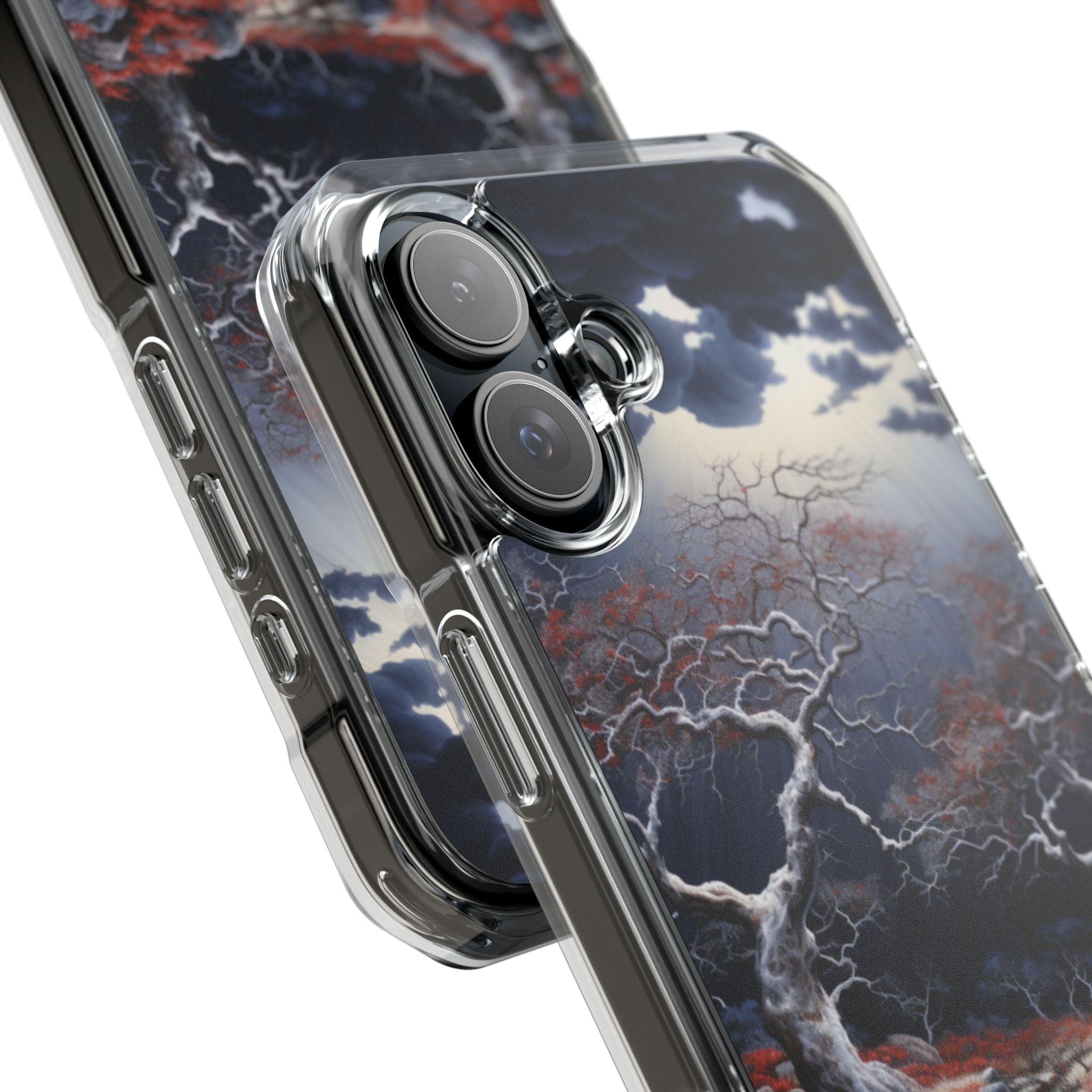 Sunlit Gnarled Forest iPhone Case - Impact