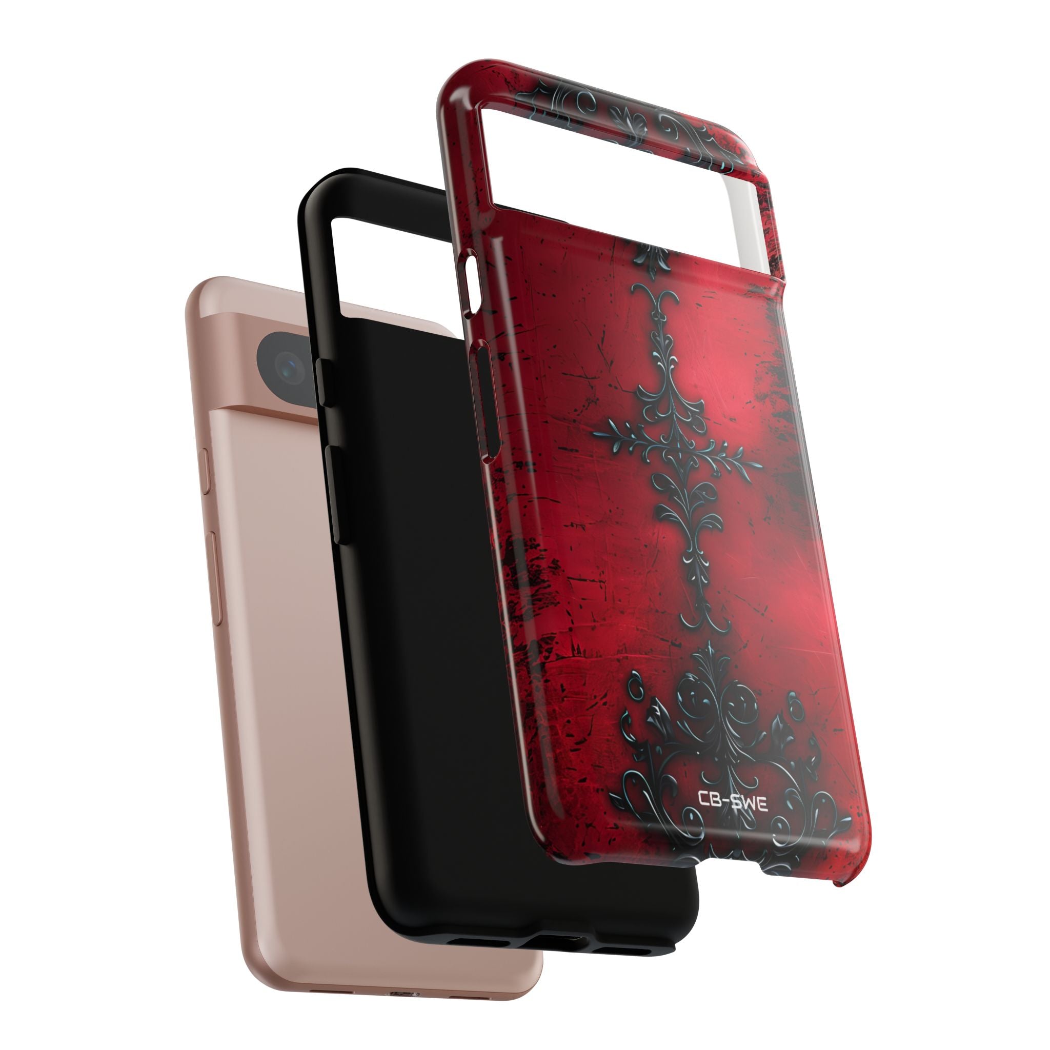 Gothic Crimson Emblem - Google Pixel Case
