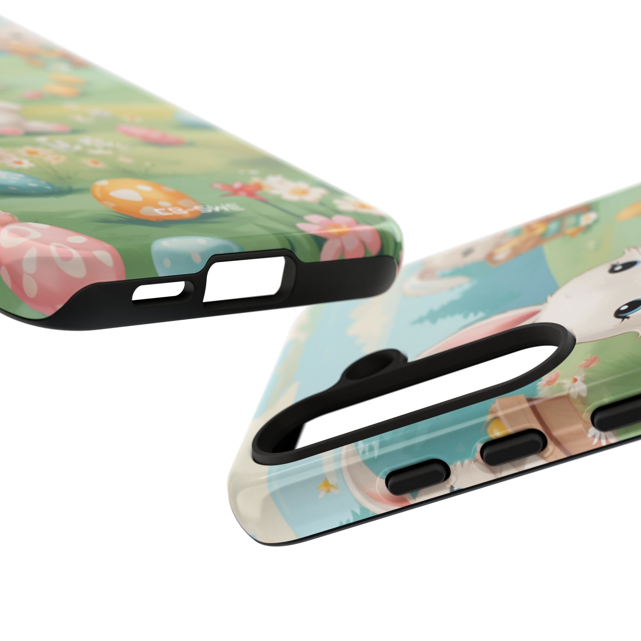 Bunnies Hunt Eggs - Samsung Case