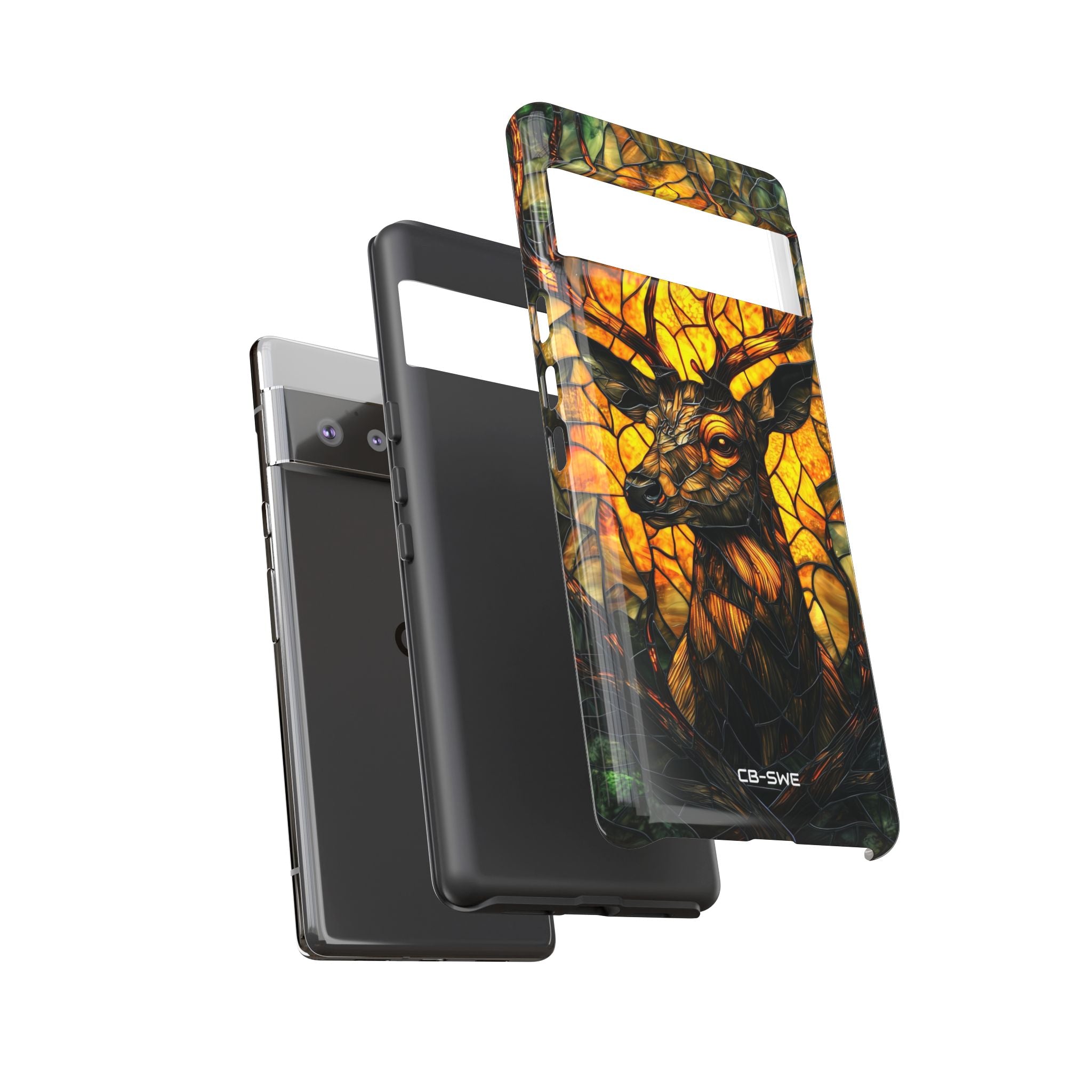 Deer Stands Majestically - Google Pixel Case