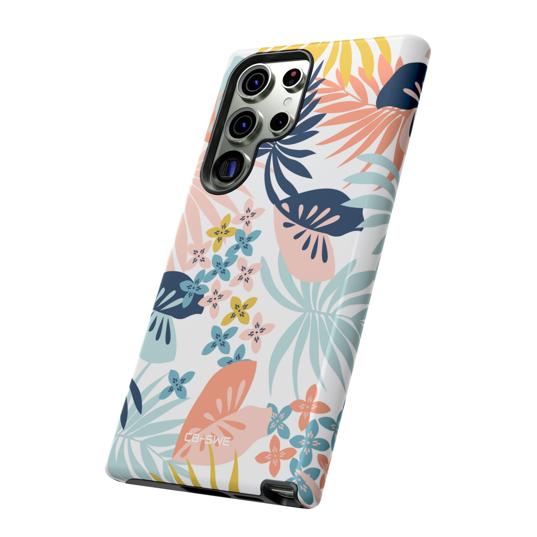 Tropical Foliage Blooms - Samsung Case
