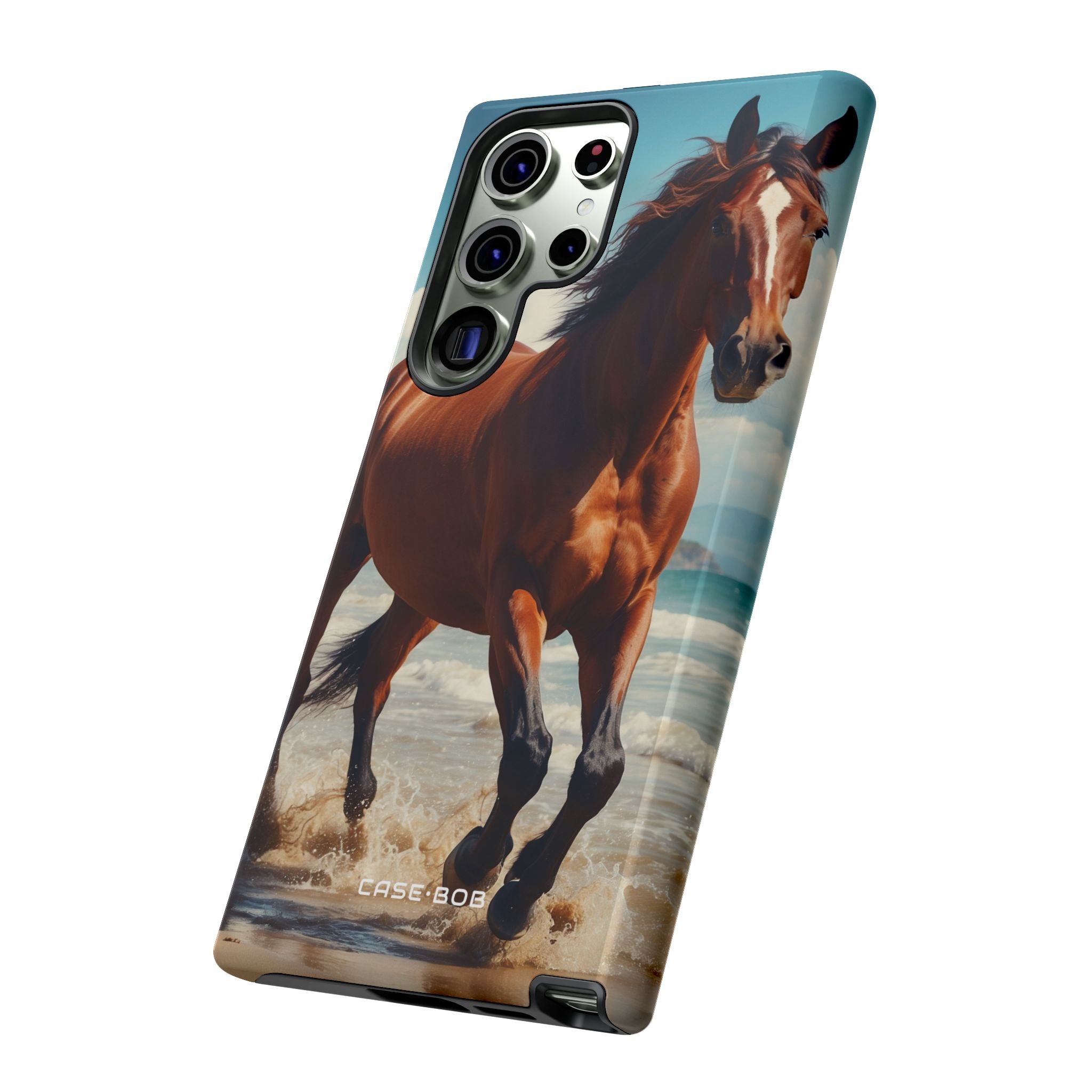 Blazing Horse Samsung S23 Ultra Case - Tough